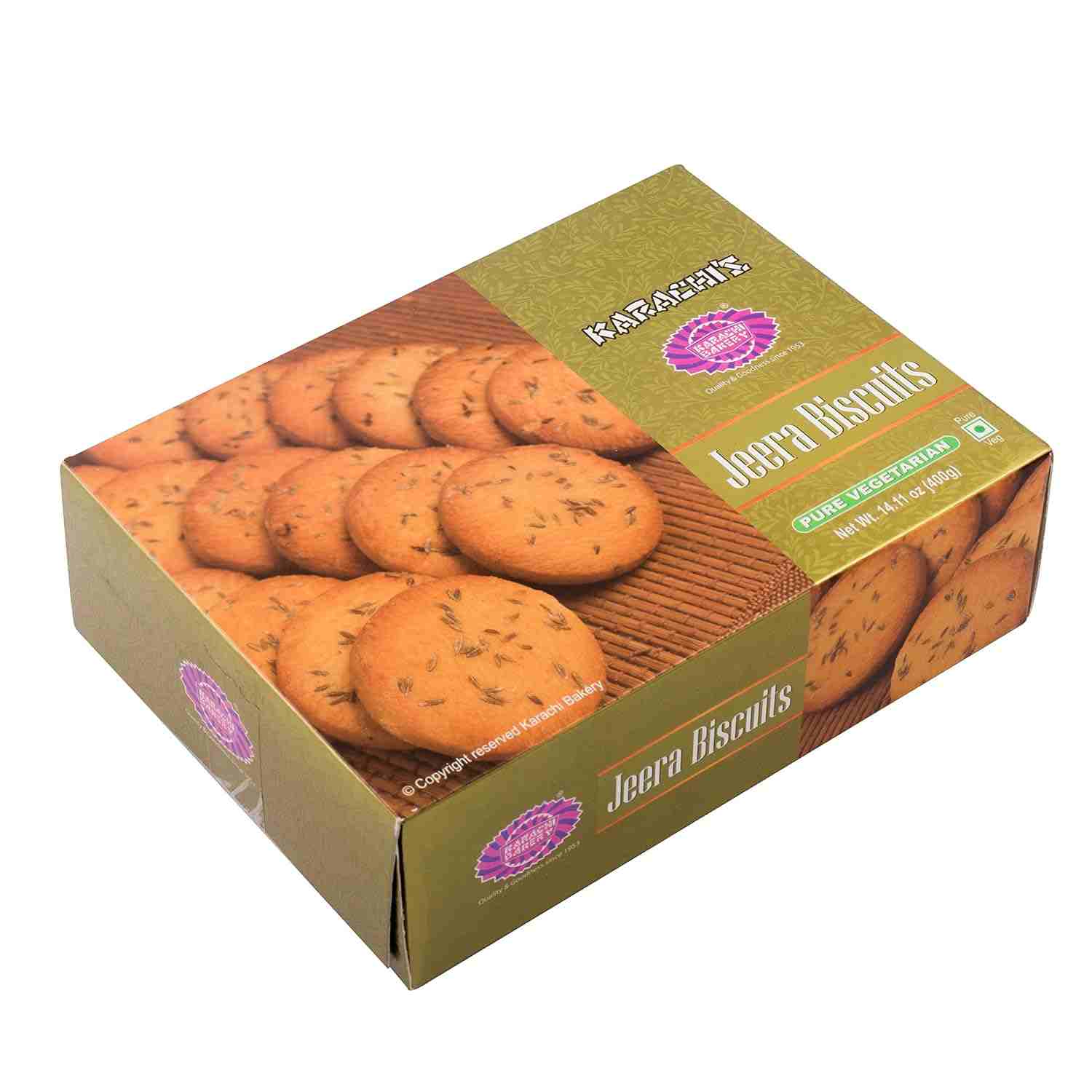 Zeera Biscuit (Karachi Bakery, Hyderabad)
