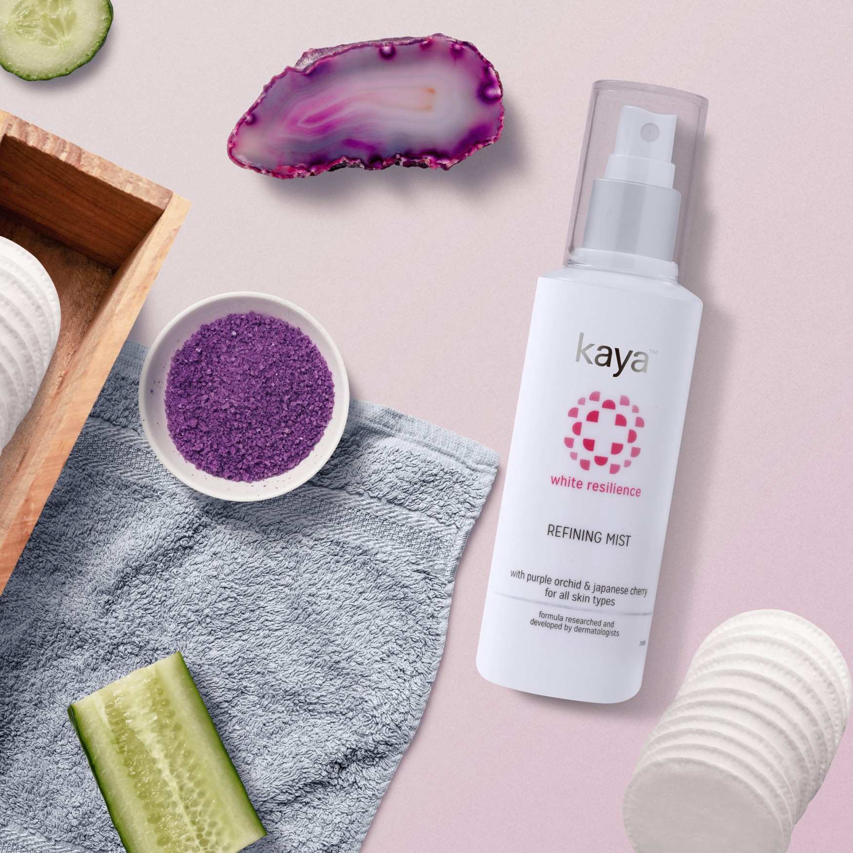 Kaya Refining Mist - Alcohol Free - Face Toner
