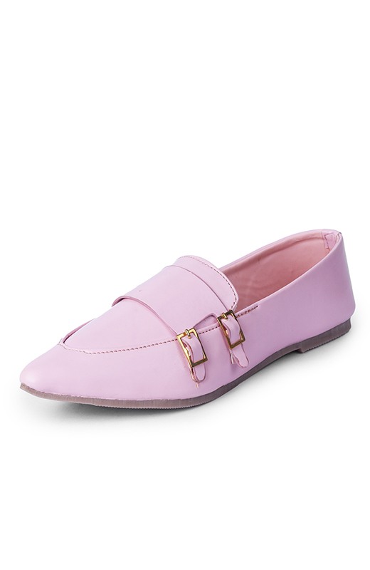 WZAYA
Embellished Pointed Toe Ballerinas