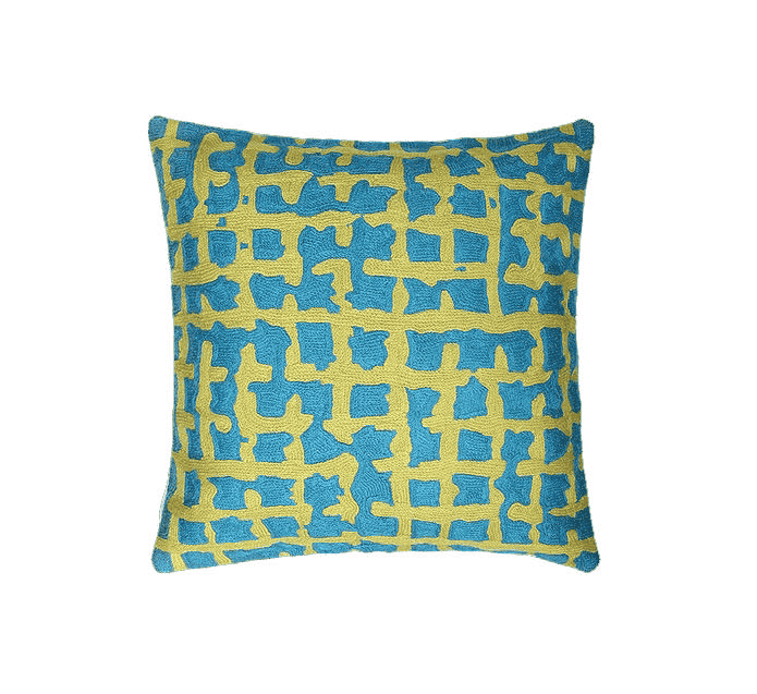 Green cushion