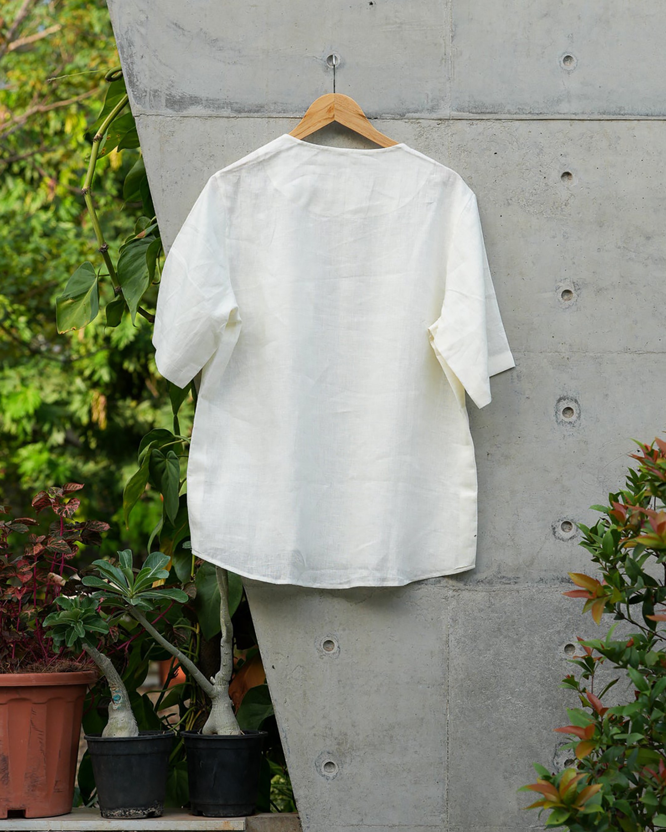 White Staple T-Shirt