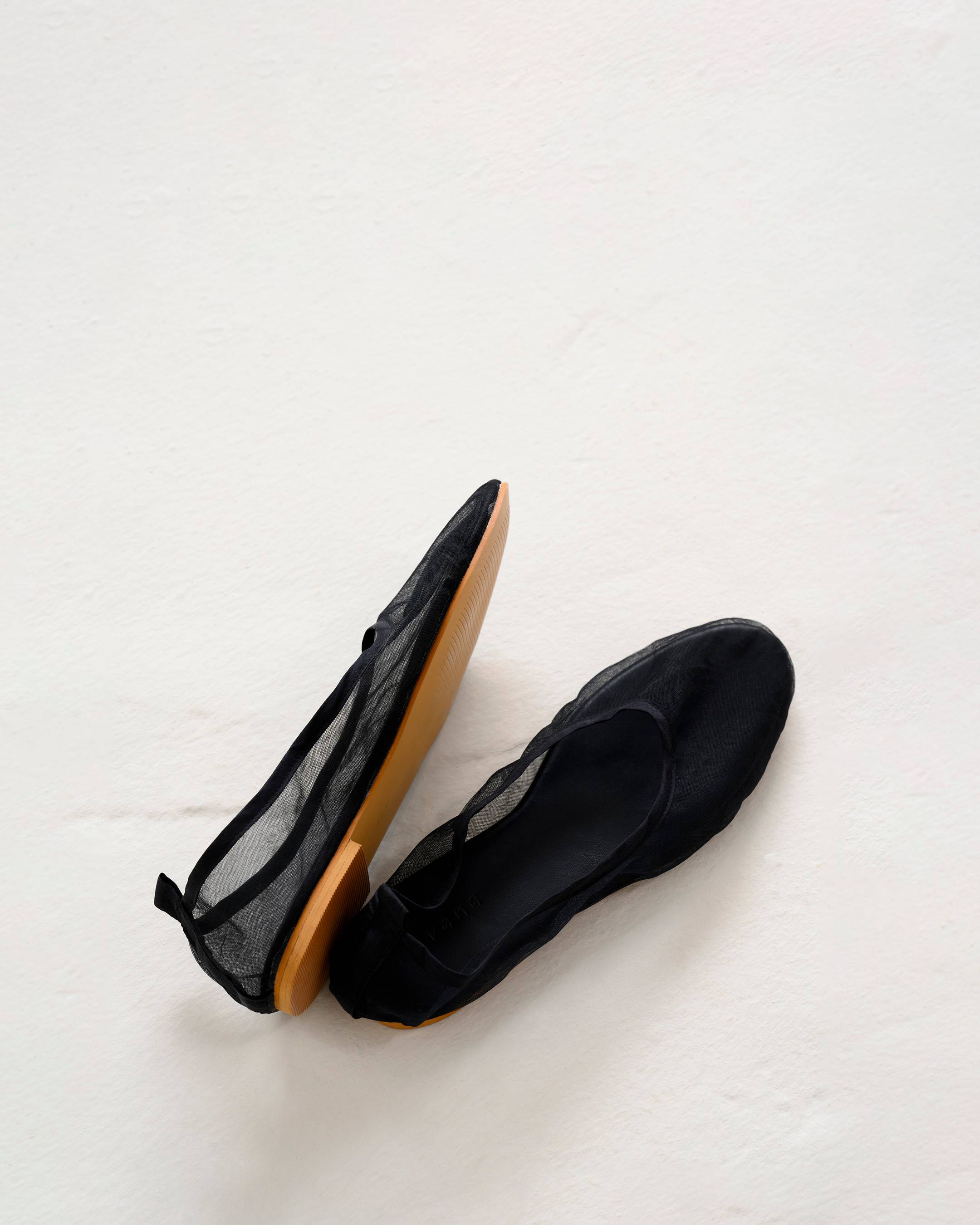 Tulle Ballet Flats