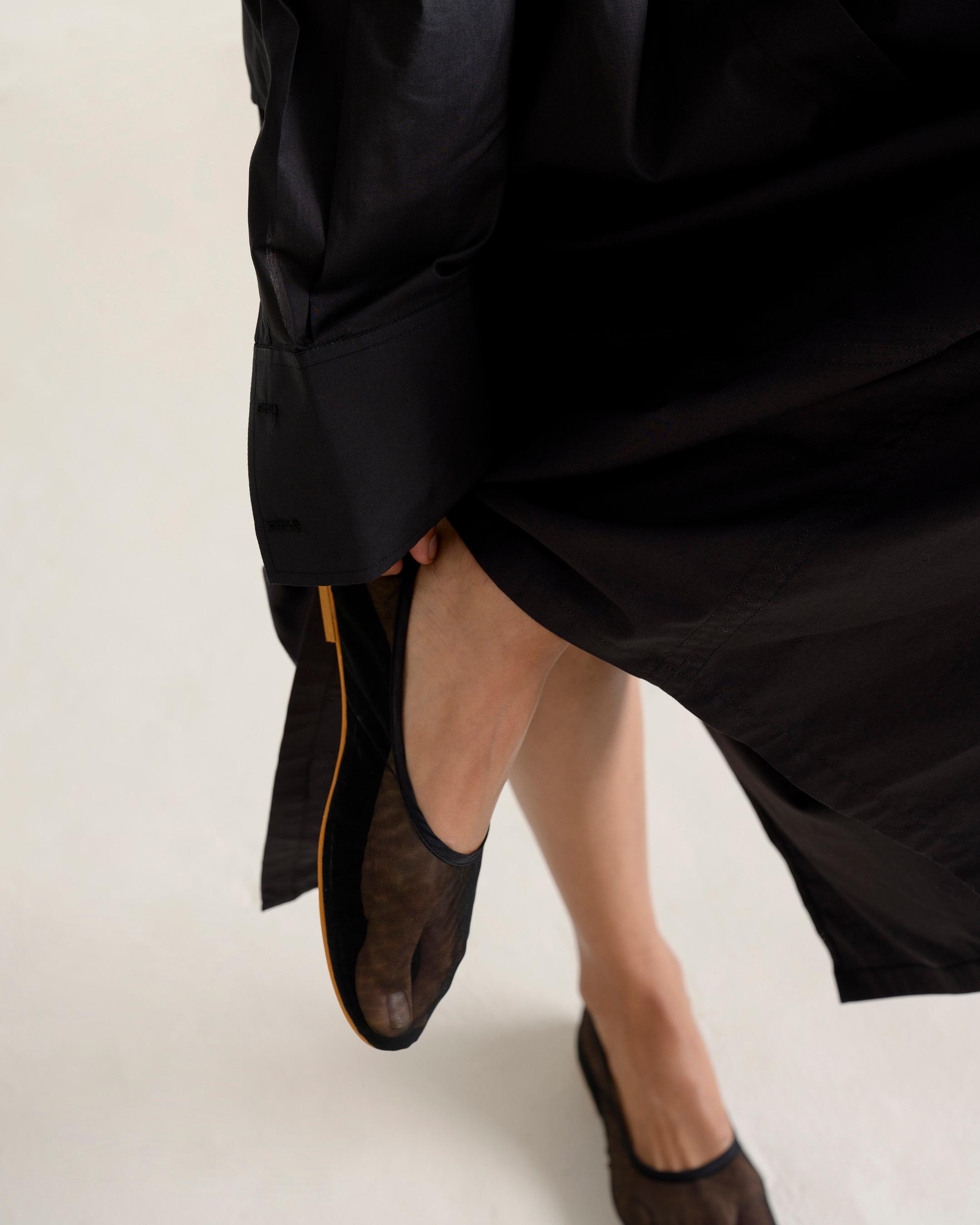 Tulle Ballet Flats