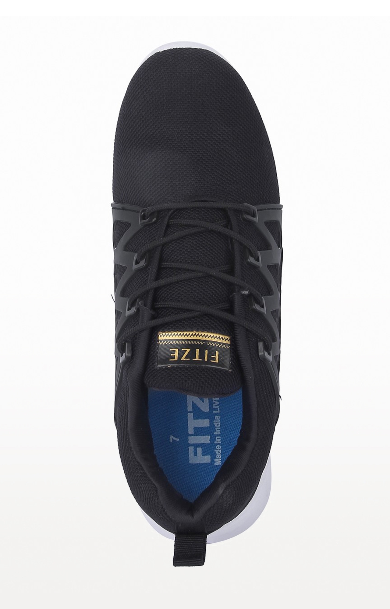 Fitze | Black Running Shoes (FLC_07_BLK) 3