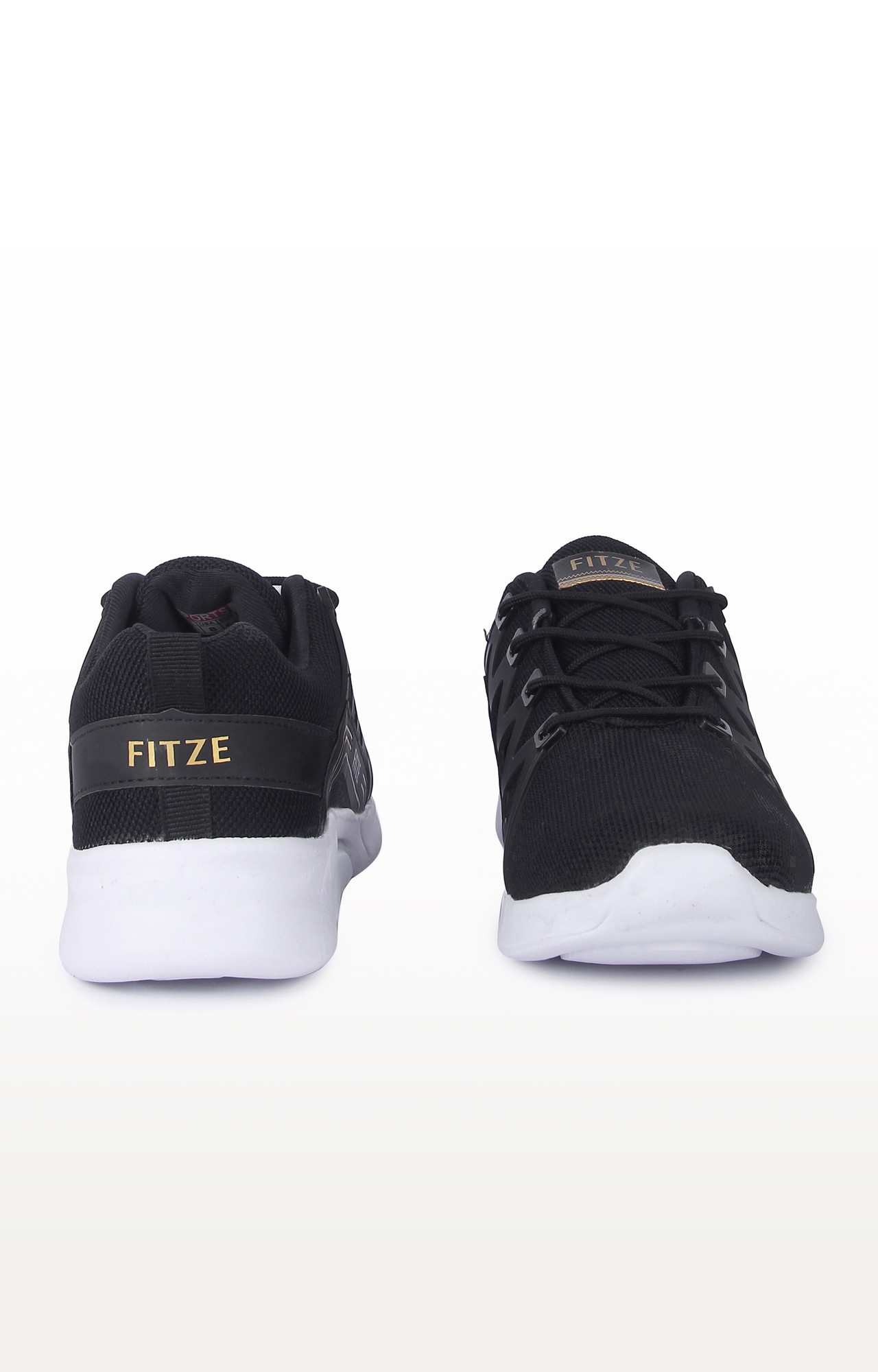 Fitze | Black Running Shoes (FLC_07_BLK) 2