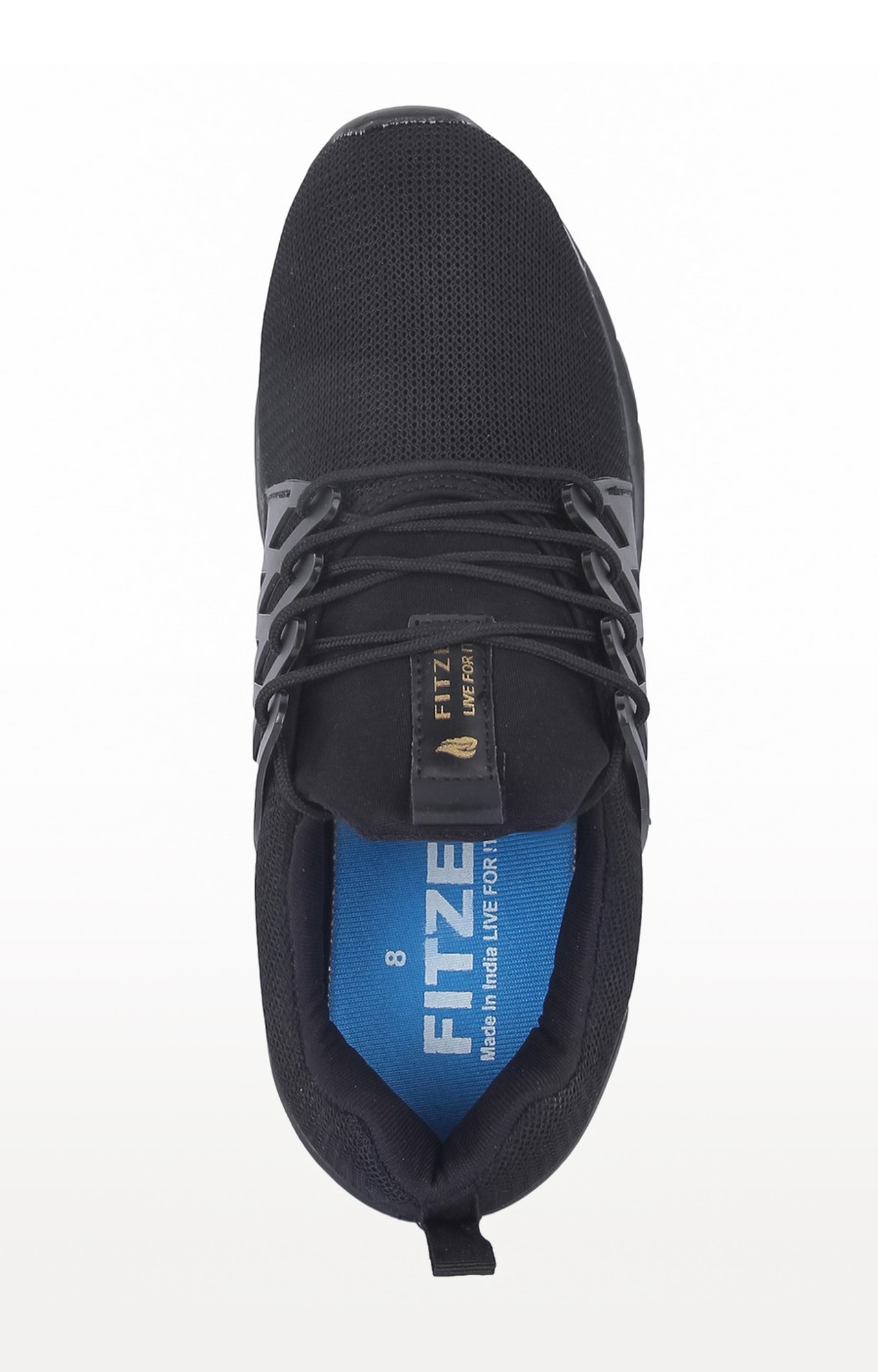 Fitze | Black Running Shoes (FLC_08_BLK) 3