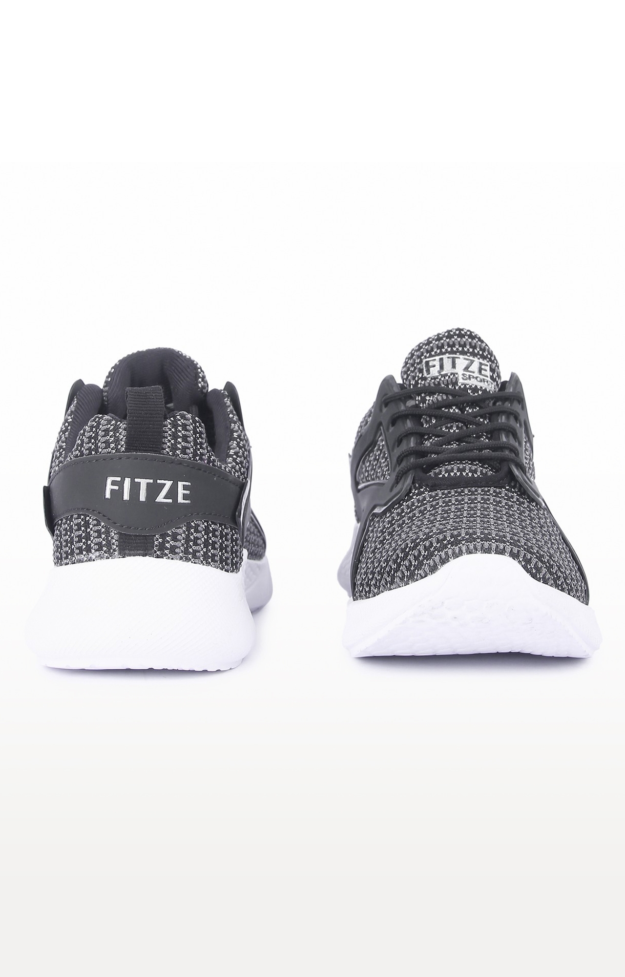 Fitze | Grey Running Shoes (FLC_09_GREY) 2