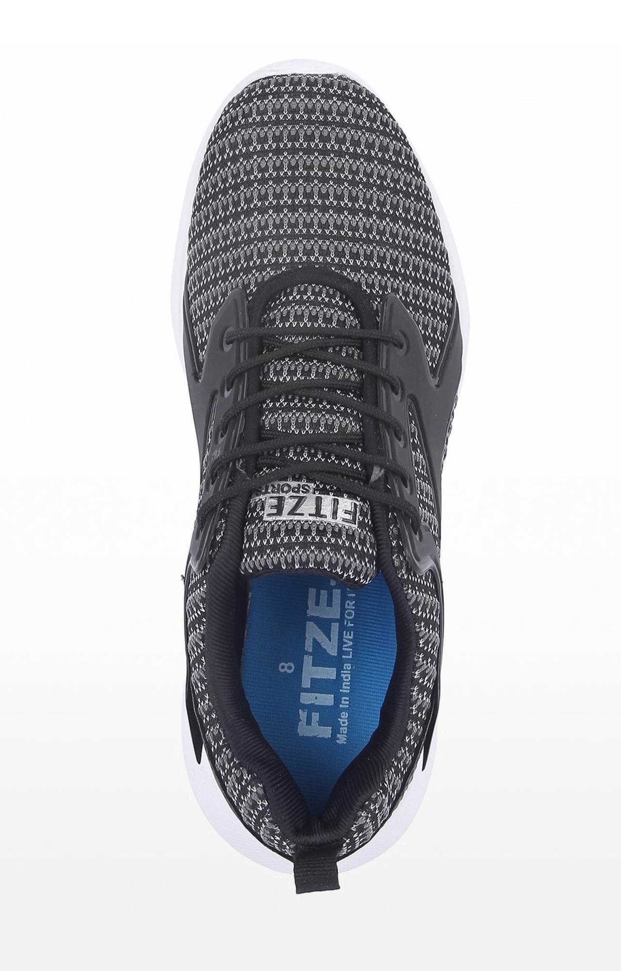 Fitze | Grey Running Shoes (FLC_09_GREY) 3