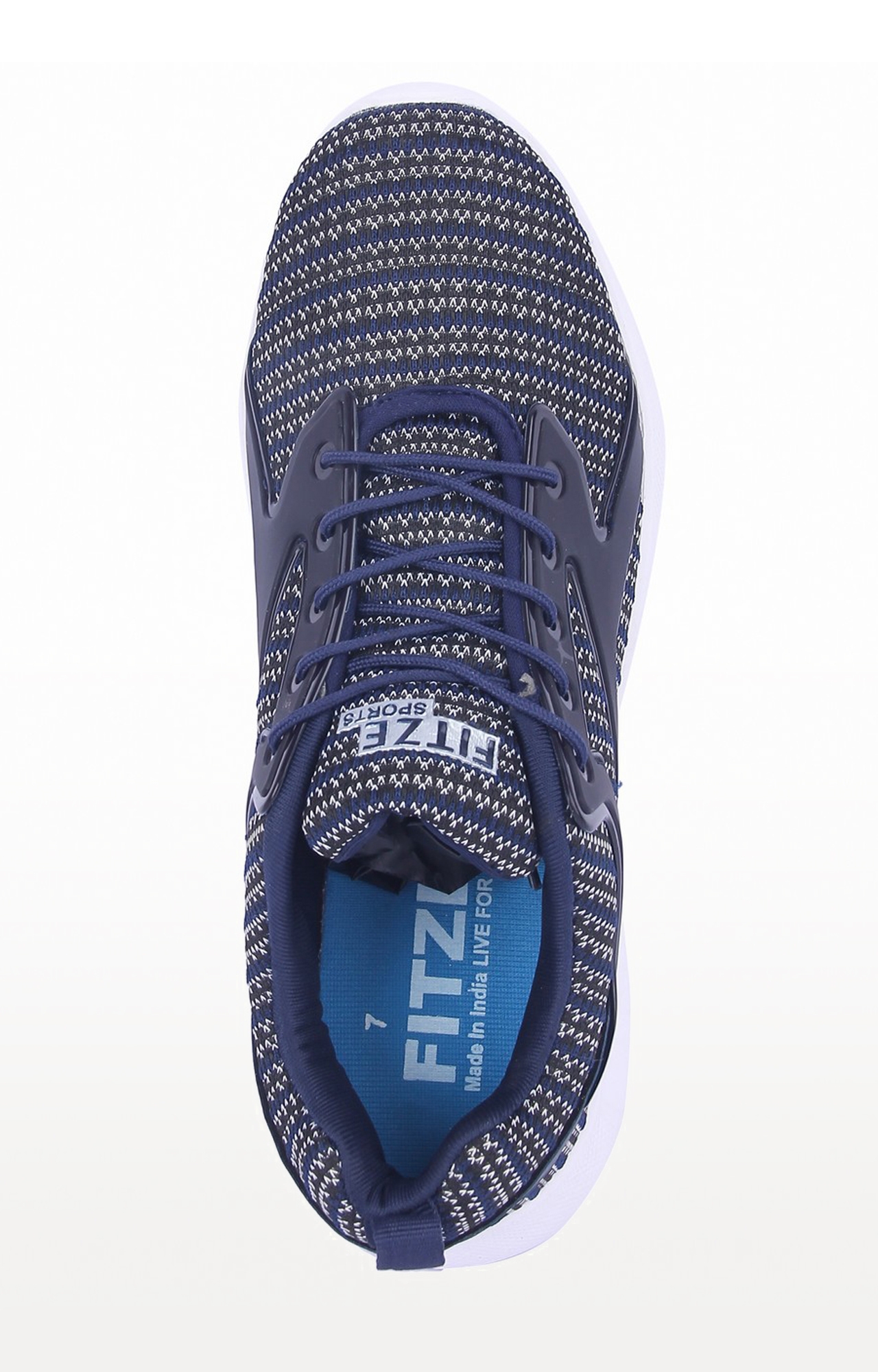 Fitze | Grey Blue Running Shoes (FLC_09_GREY_BLU) 3