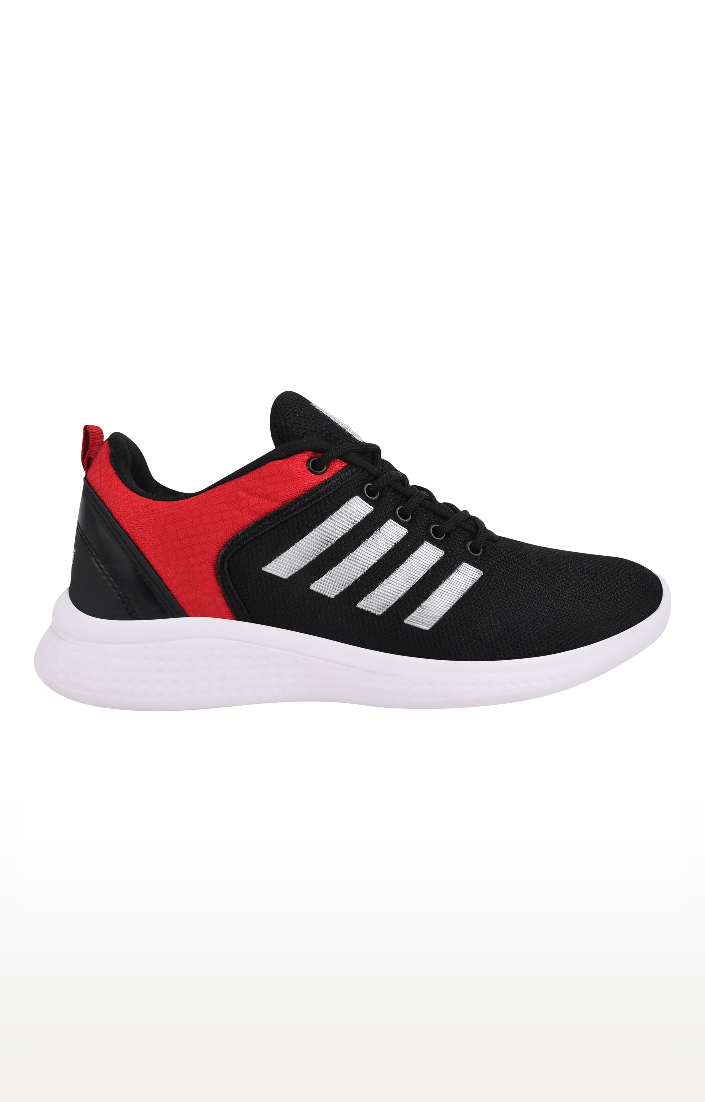 Fitze | Black Running Shoes (FLC_15_BLK_RED) 2