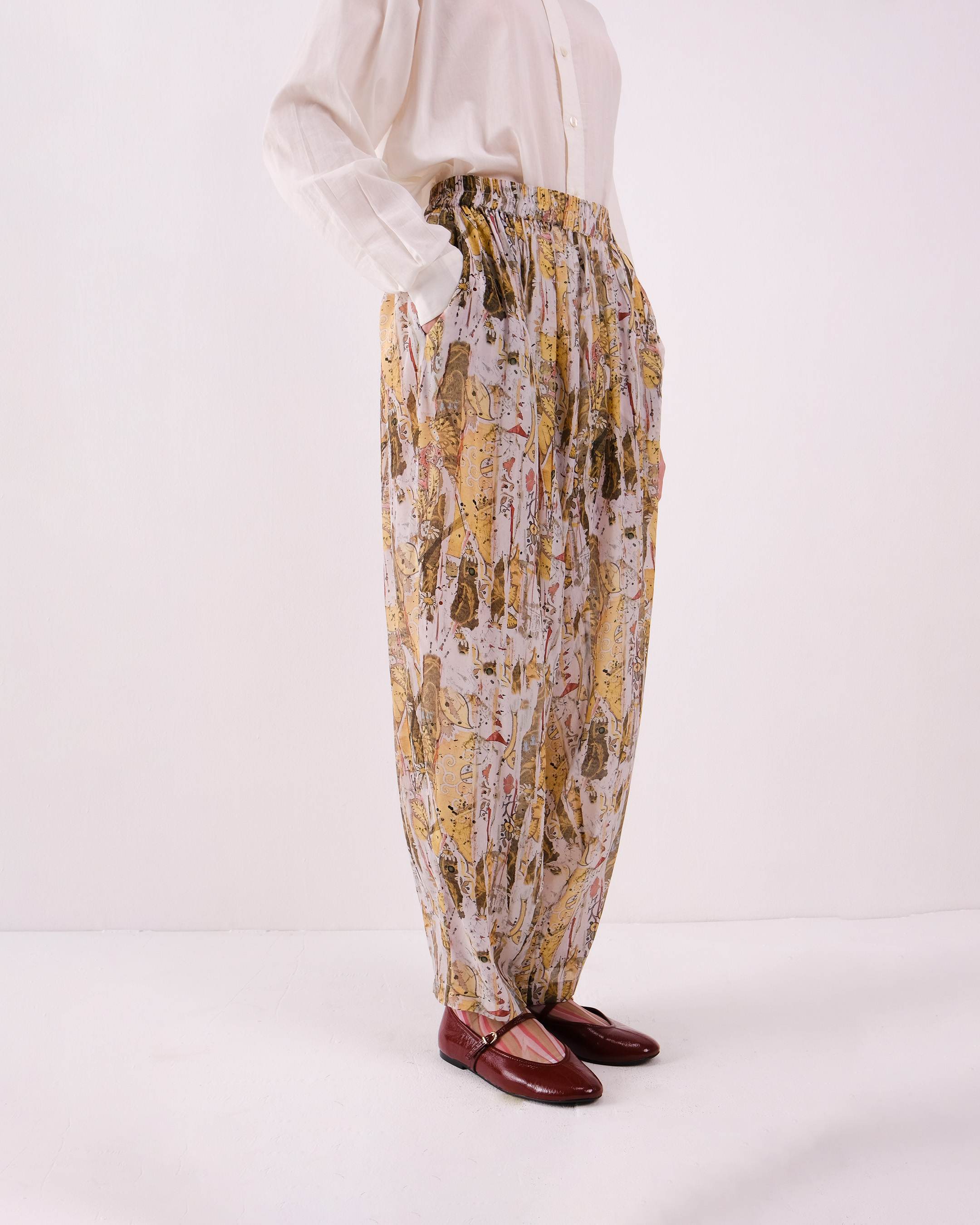 Flex Harem Pants