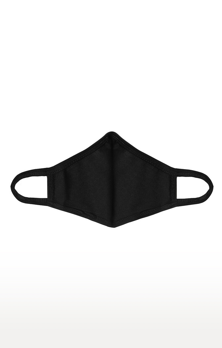 Ramraj Cotton | Ramraj Cotton Flexible Face Mask 3 Layer Black 4