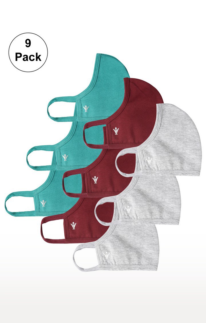 Ramraj Cotton Flexible Face Mask 3 Layer Colour