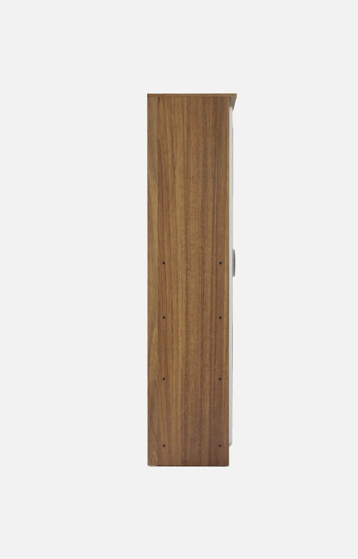 Astona Delight 2 Door Wardrobe - Leon Teak Finish