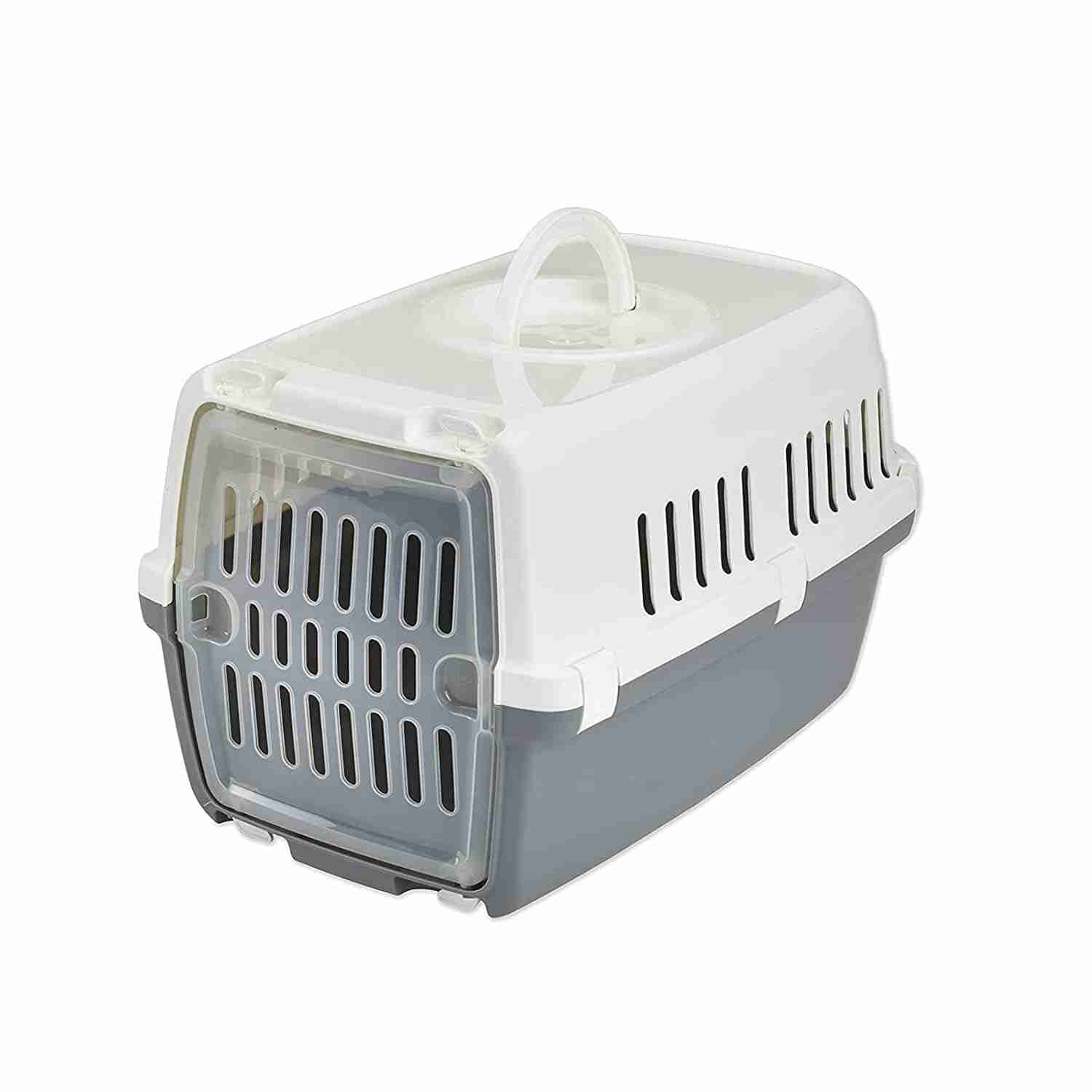 Savic Zephos 2 Pet Carrier, 22 x 15 x 13 inch, Grey