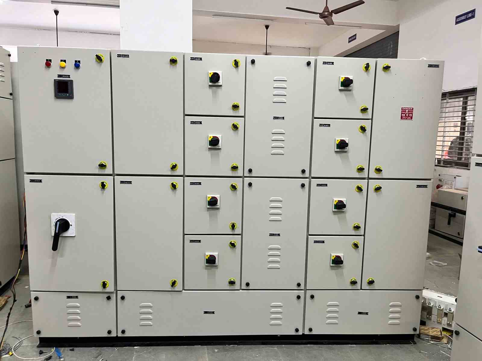 5248.3 (D'MAK Automatic Power Factor Correction Panel- D'MAK/2024-25/5248.3)