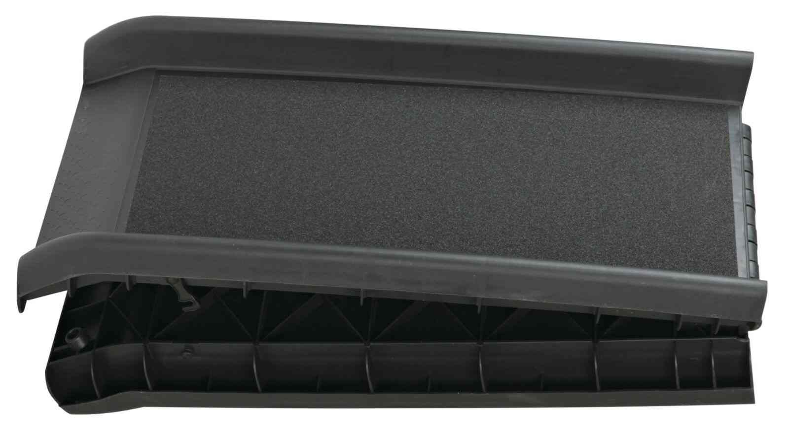 Trixie Folding Ramp, Plastic/Sandpaper, Black (40 x 156 cm)