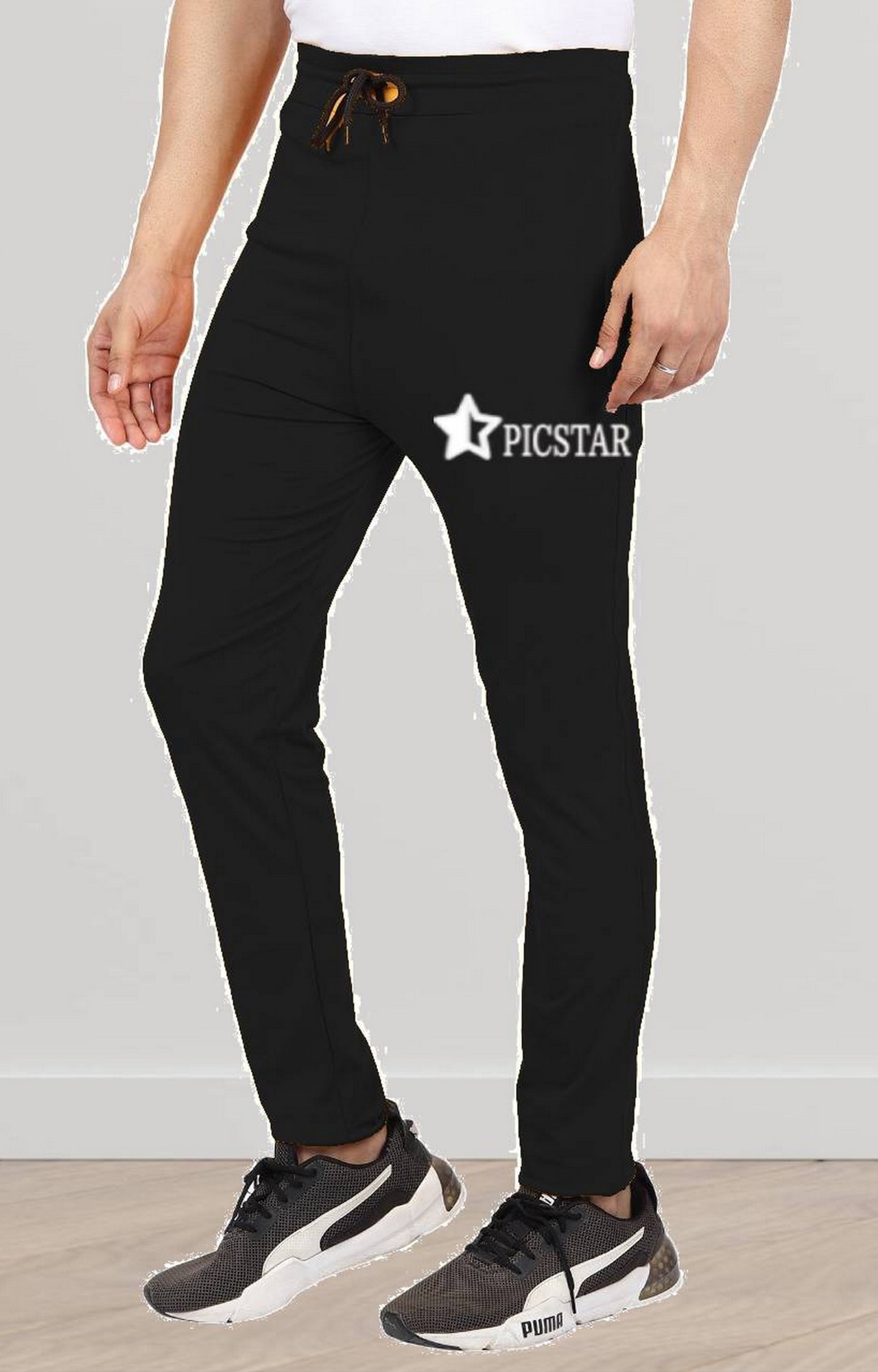 Picstar | Picstar Fox Black Men's Track pant 2