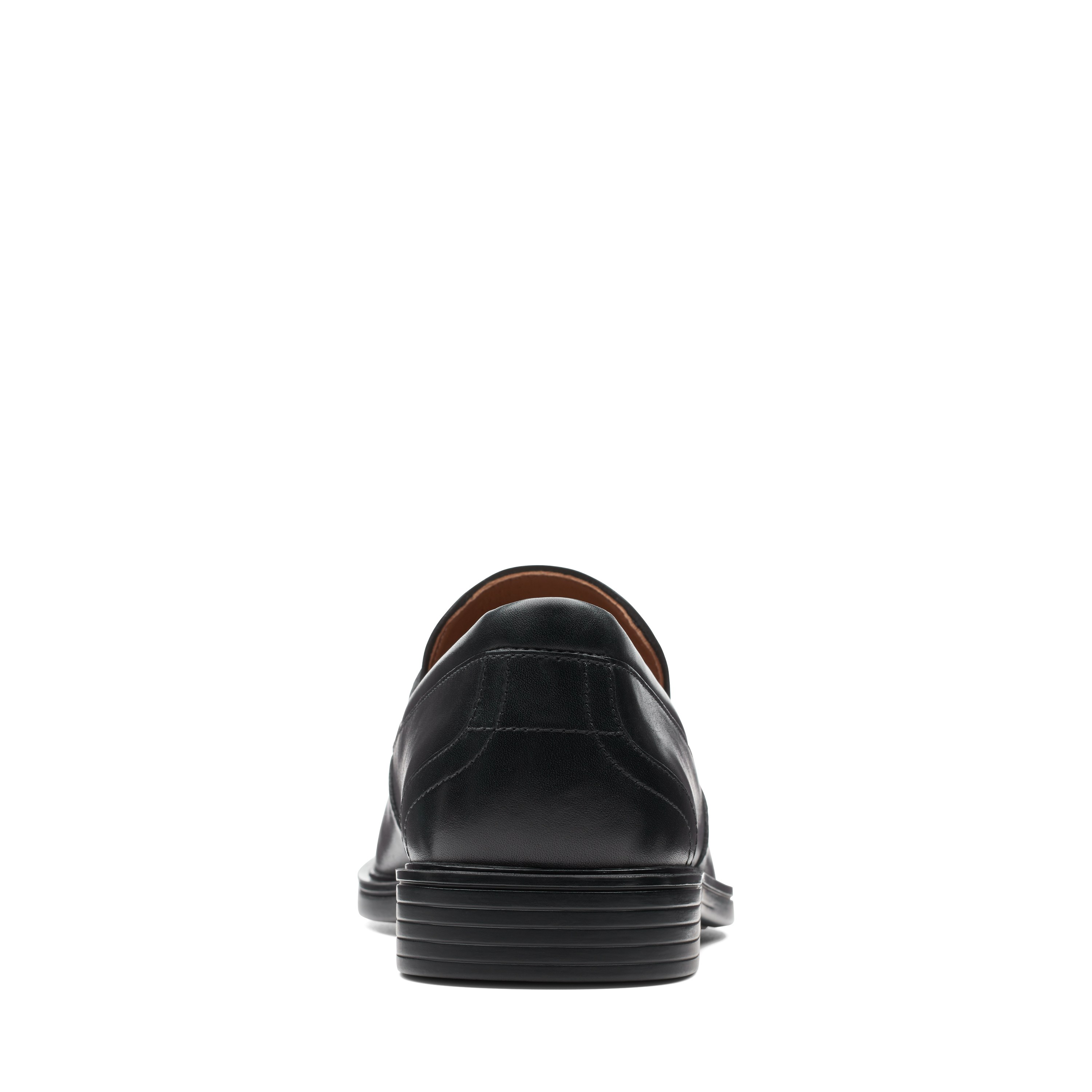 Un Aldric Step Black Leather