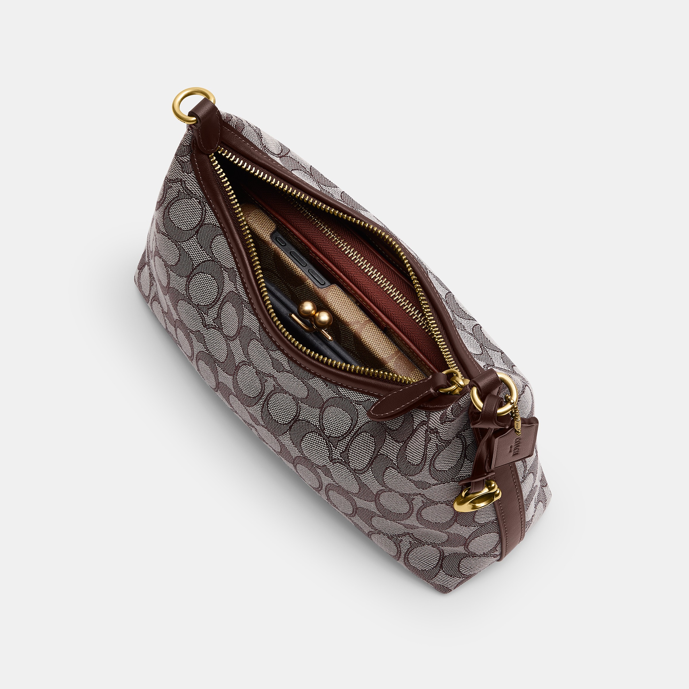 Juliet Shoulder Bag 25 In Signature Jacquard