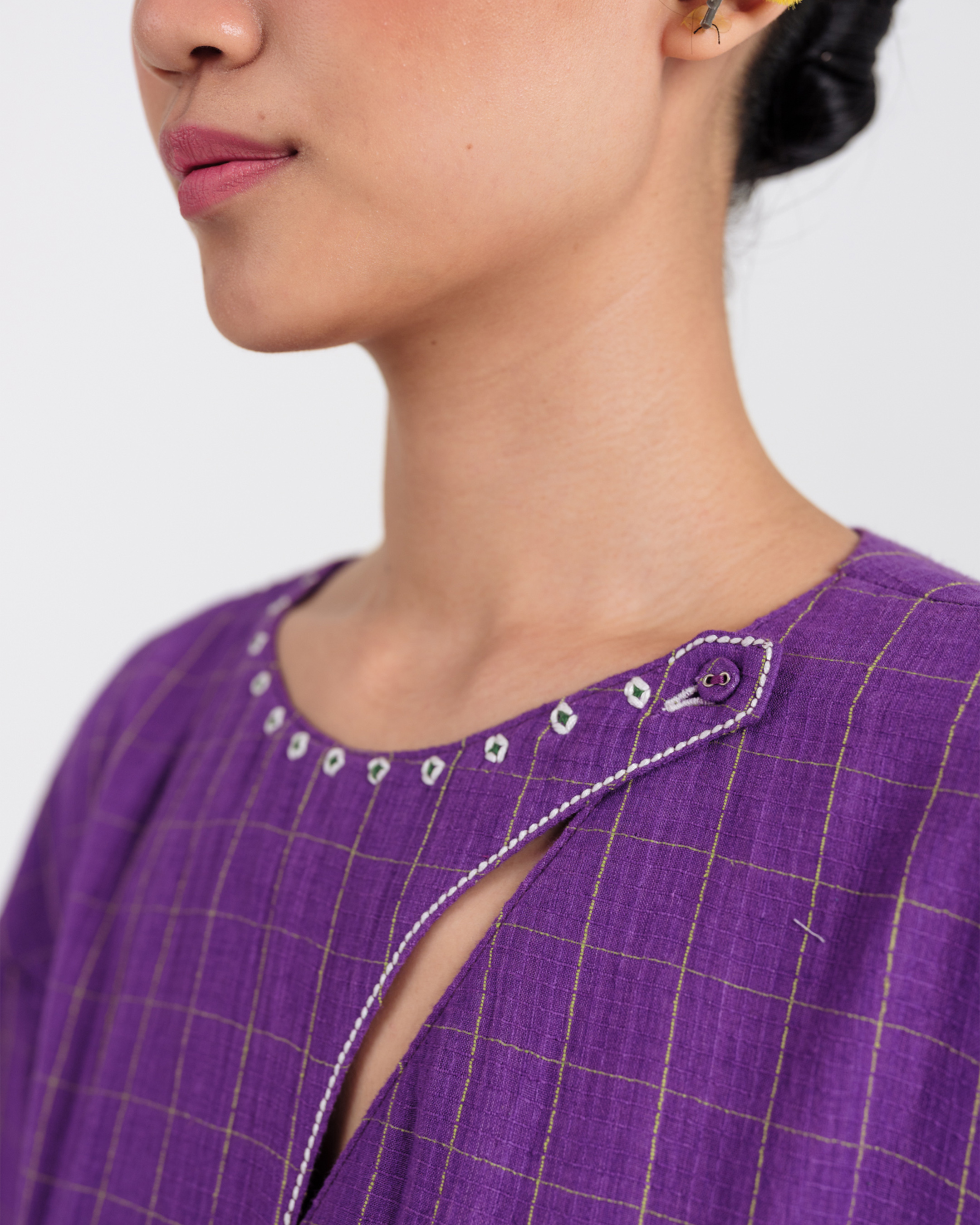 Drift Handloom Day Dress