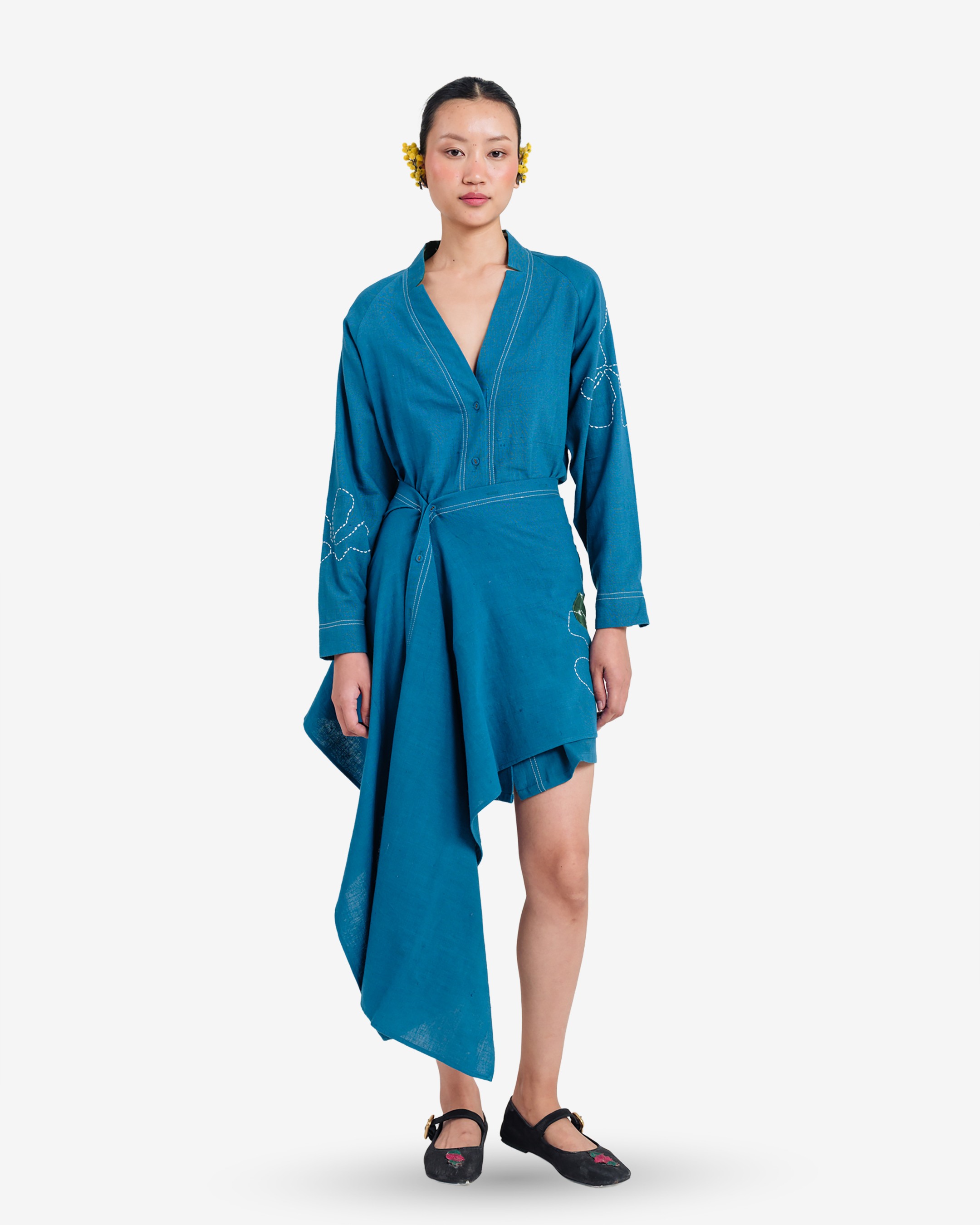 Ether Handloom Tunic Dress