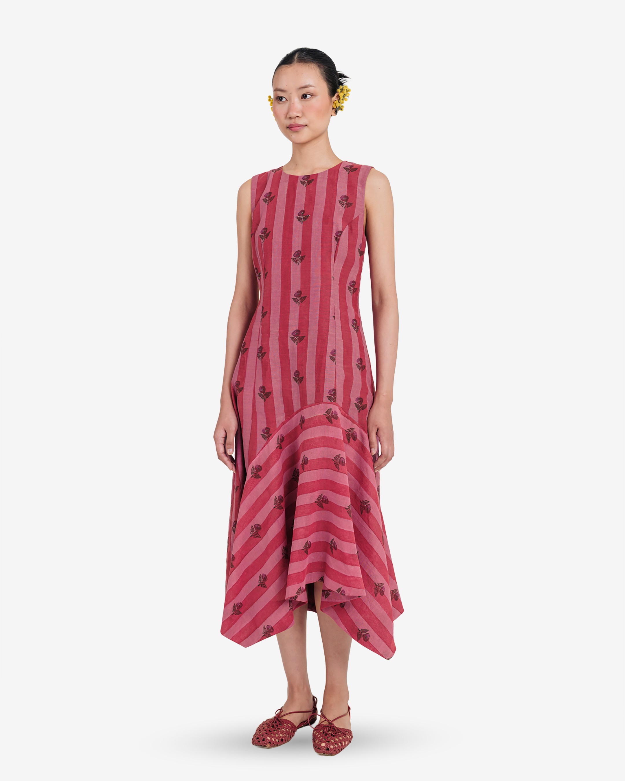 Spring Asymmetric Dress