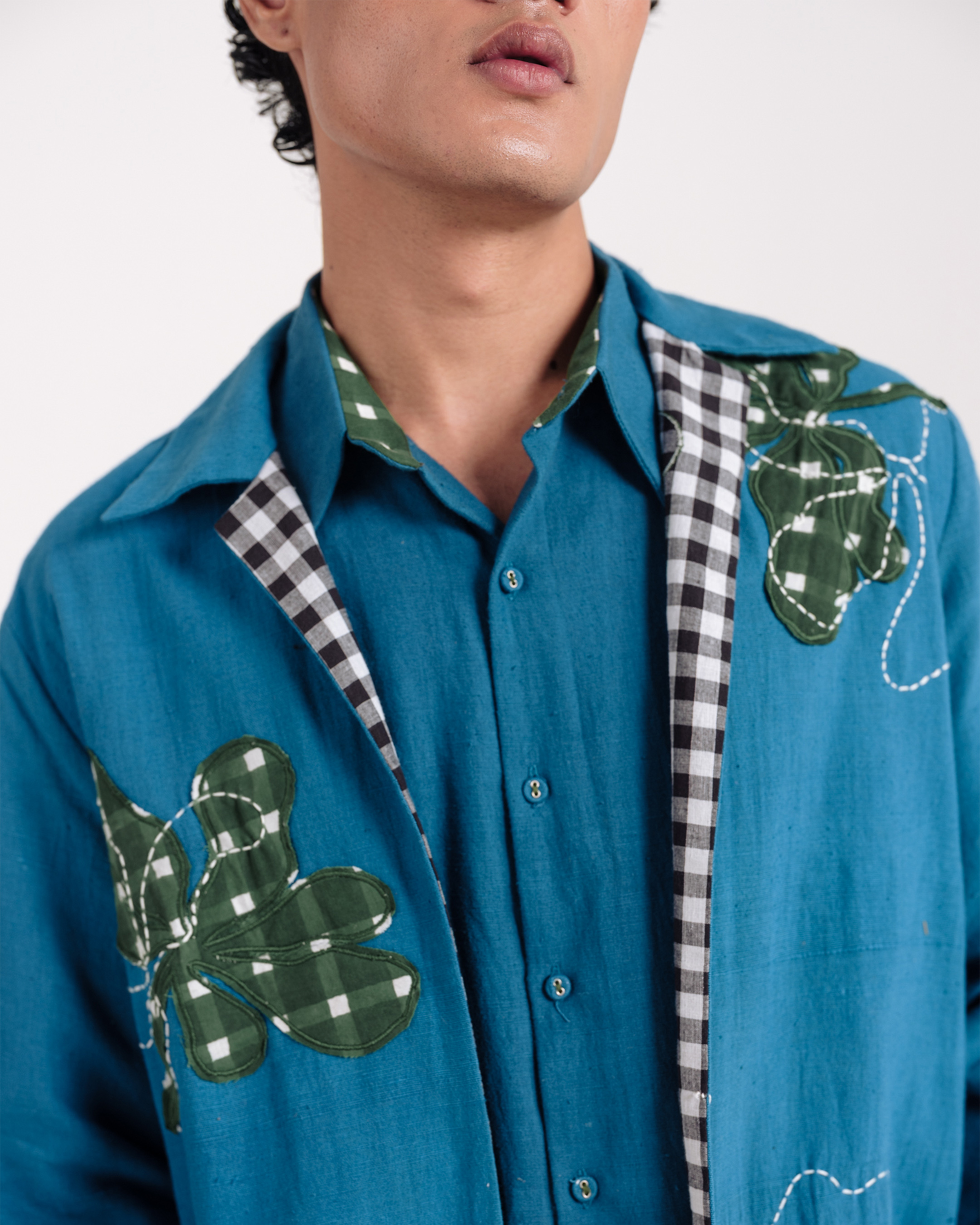 Ether Handloom Men'S Jacket