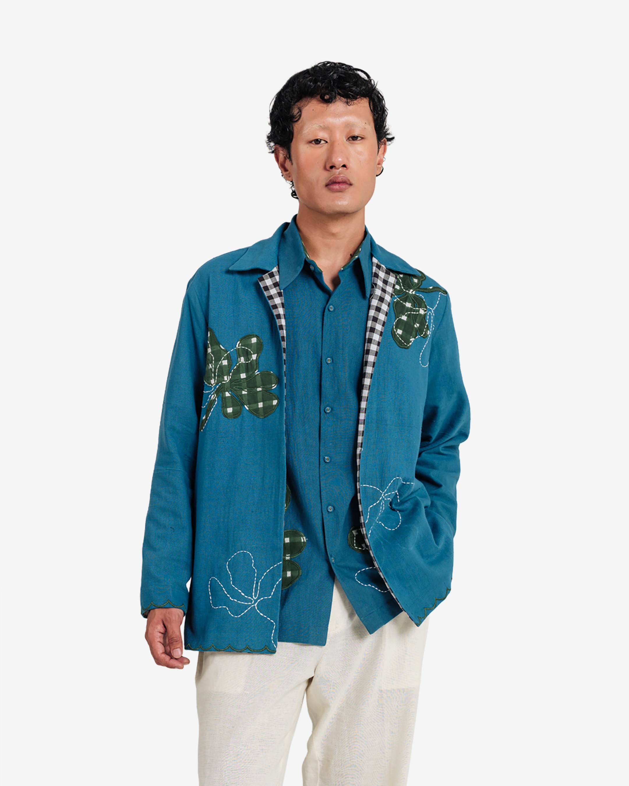 Ether Handloom Men'S Jacket