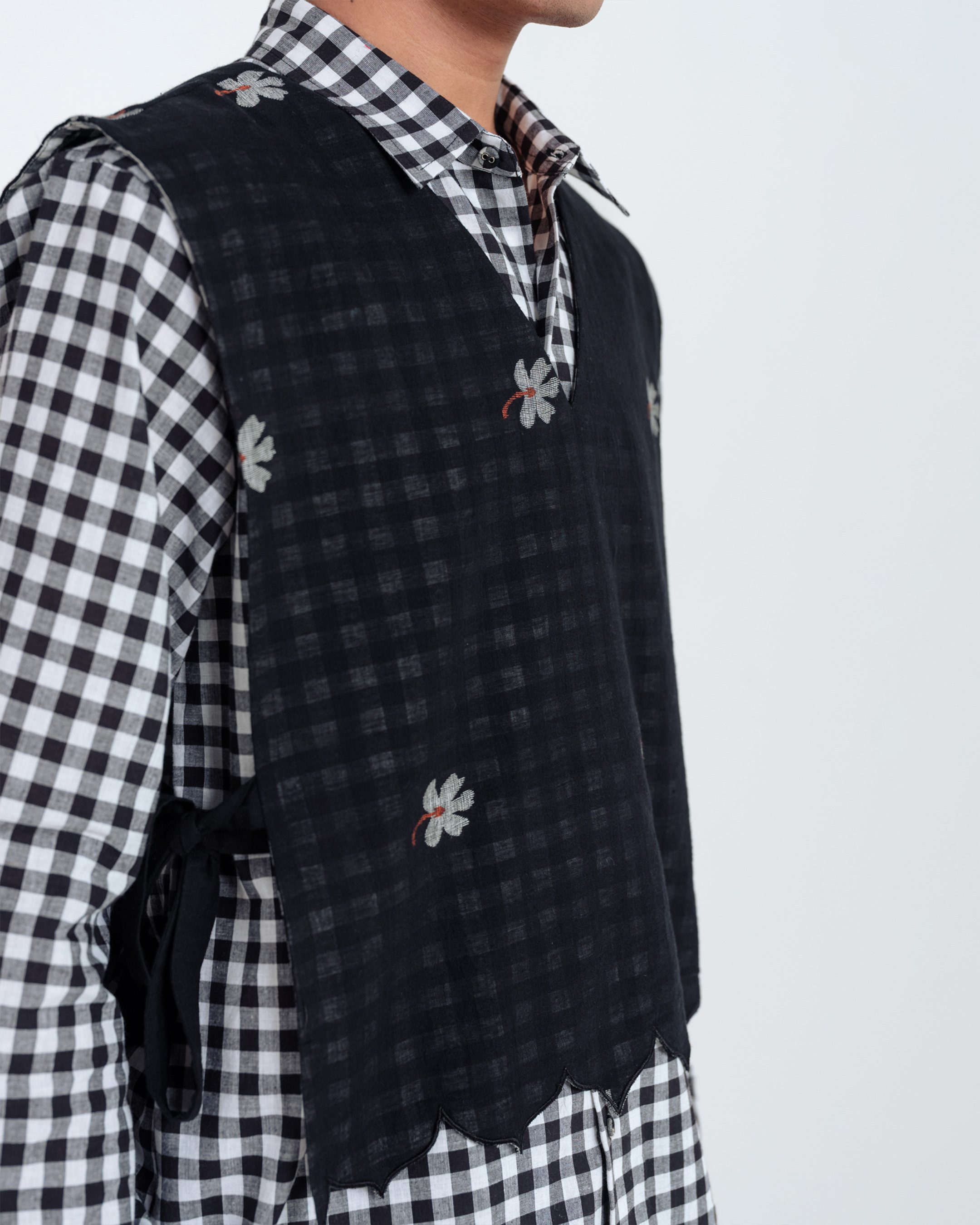 Leap Jamdani Men'S Overlay