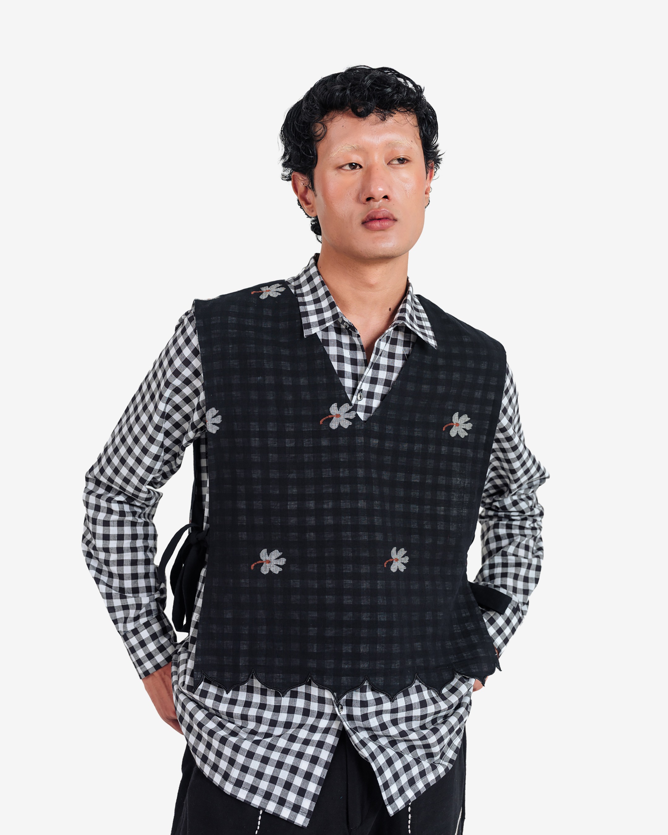 Leap Jamdani Men'S Overlay