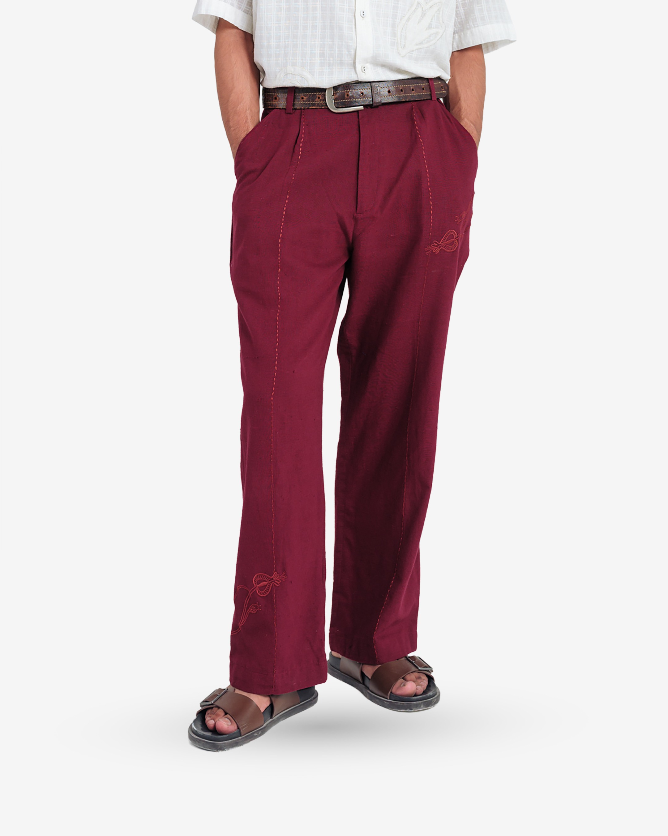Kuhu Handloom Trouser