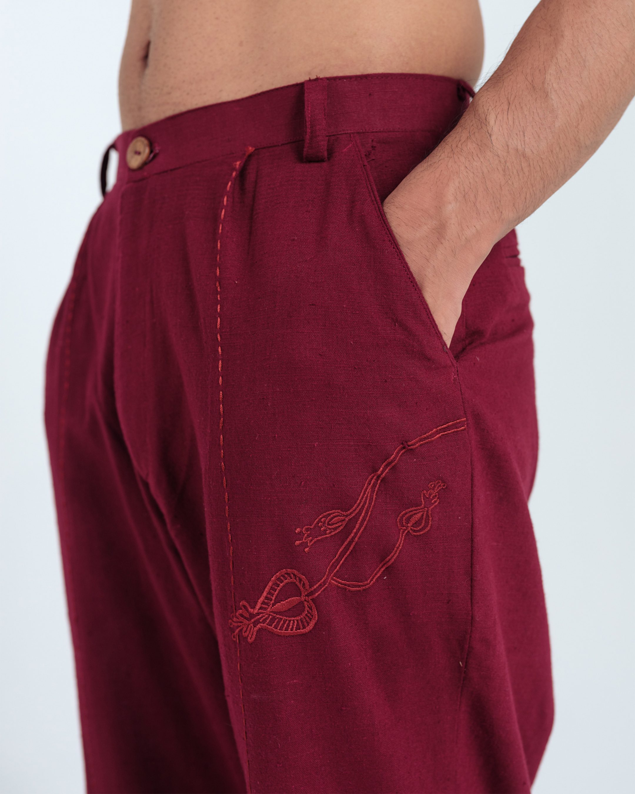 Kuhu Handloom Trouser