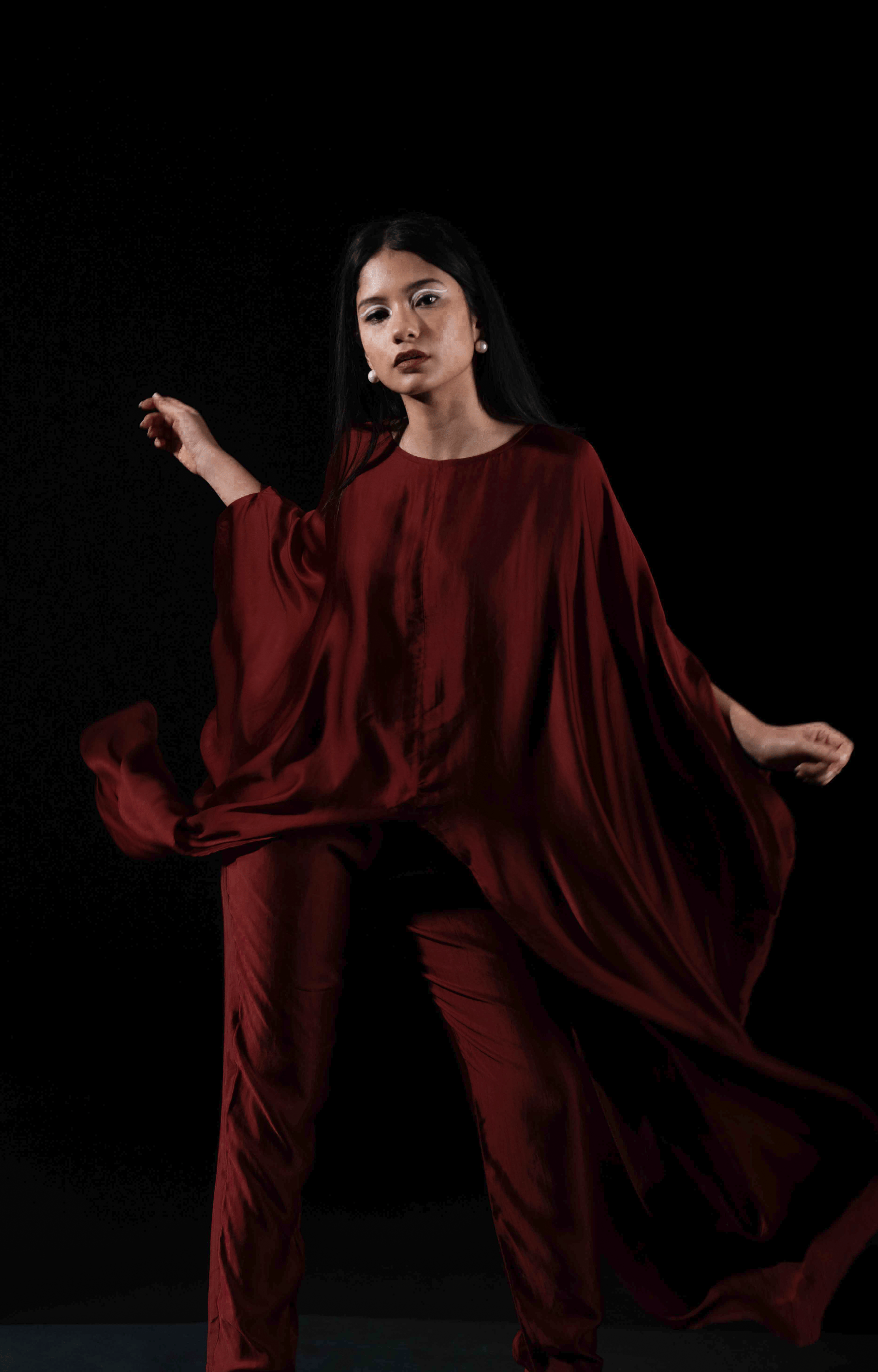 HIGH LOW COORD - MAROON