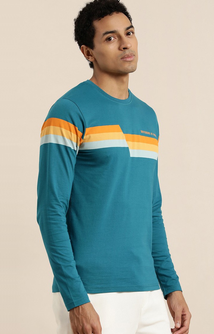 Striped sales sweatshirt men
