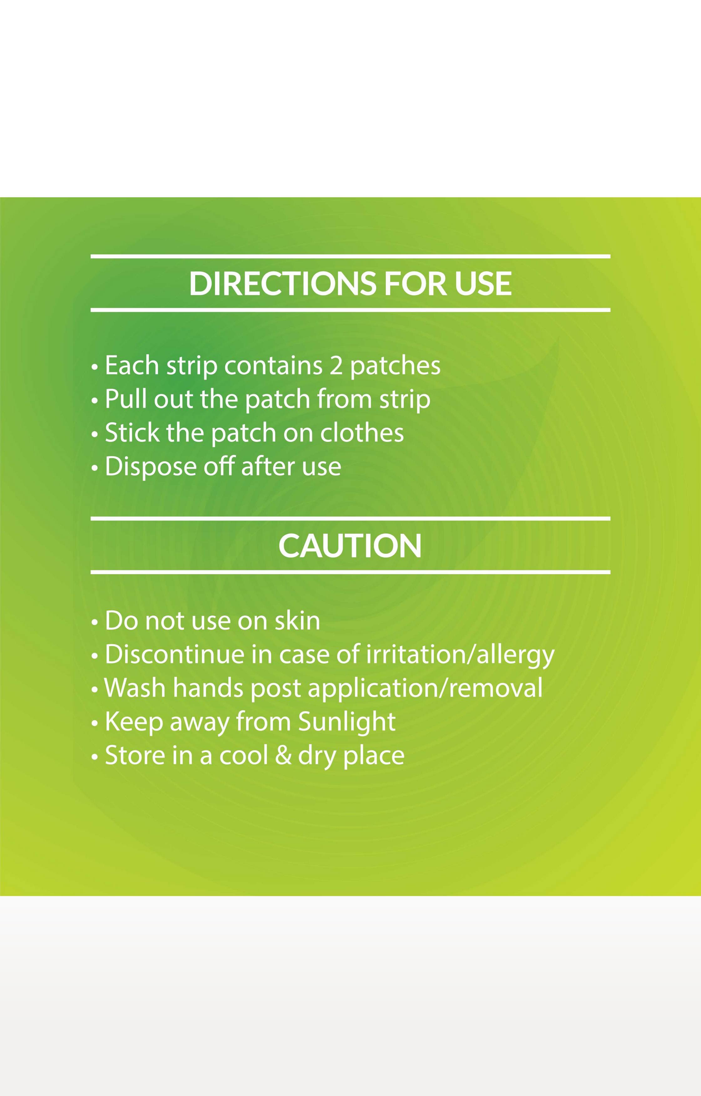 Bodyguard Premium Natural Anti Mosquito Patches - 20 + 4 Patches