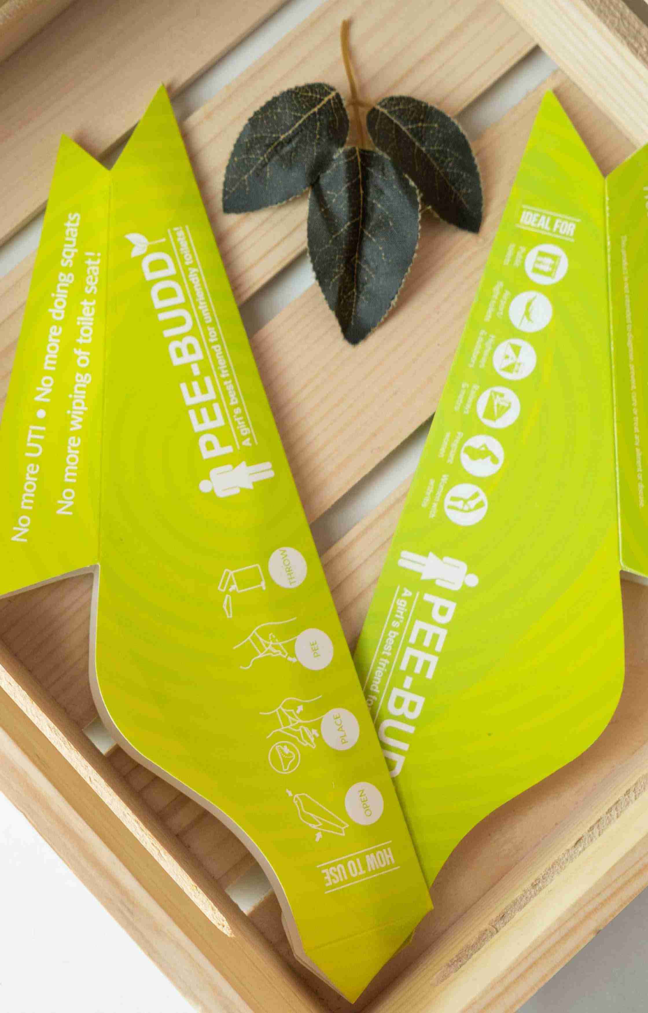 Peebuddy - Disposable, Portable Female Urination Device - 80 Funnels (2 Pack - 40 Funnels Each)