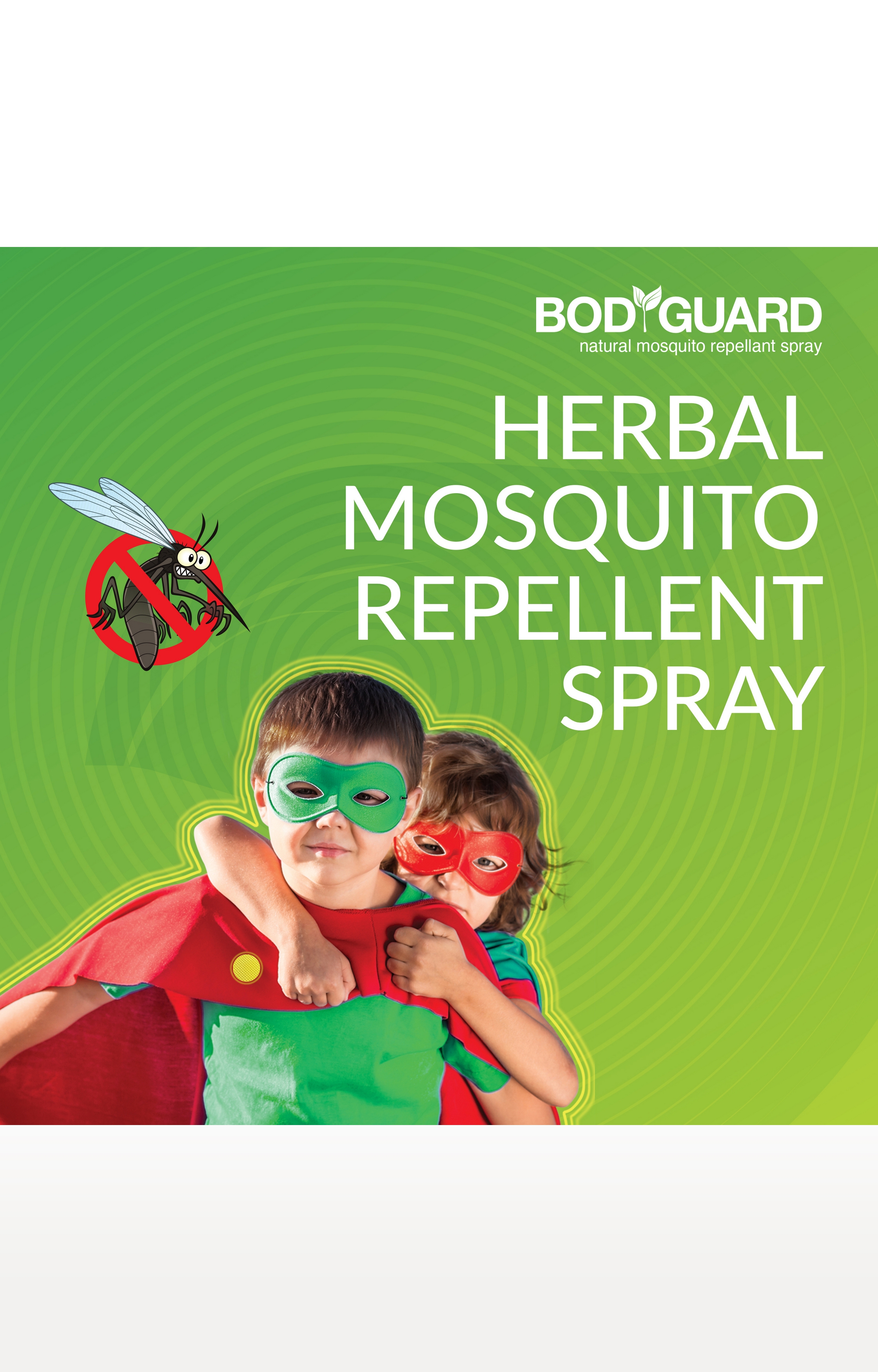 Bodyguard | Bodyguard Natural Anti Mosquito Spray – 100 ml 5