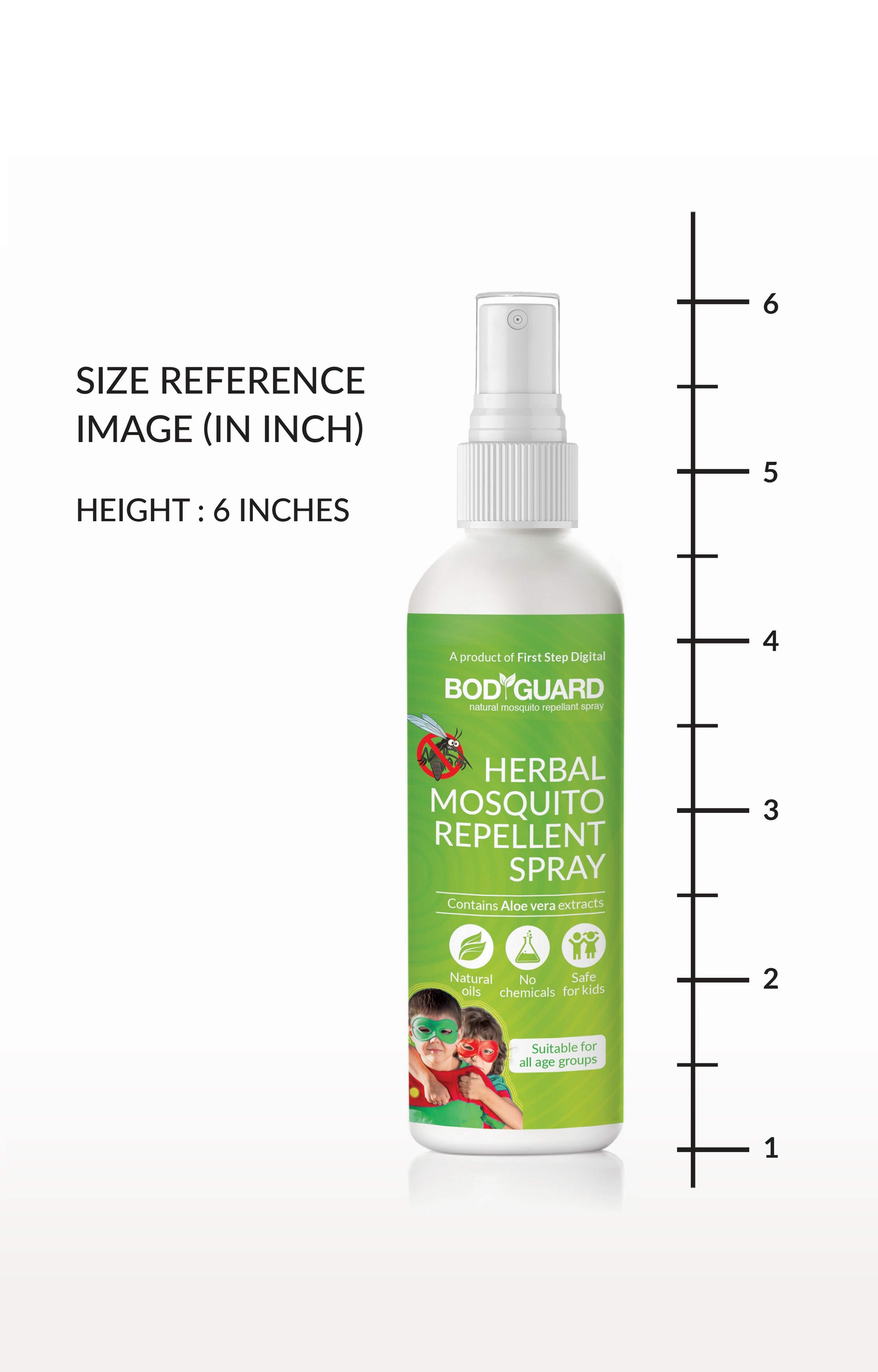 Bodyguard | Bodyguard Natural Anti Mosquito Spray – 100 ml 3