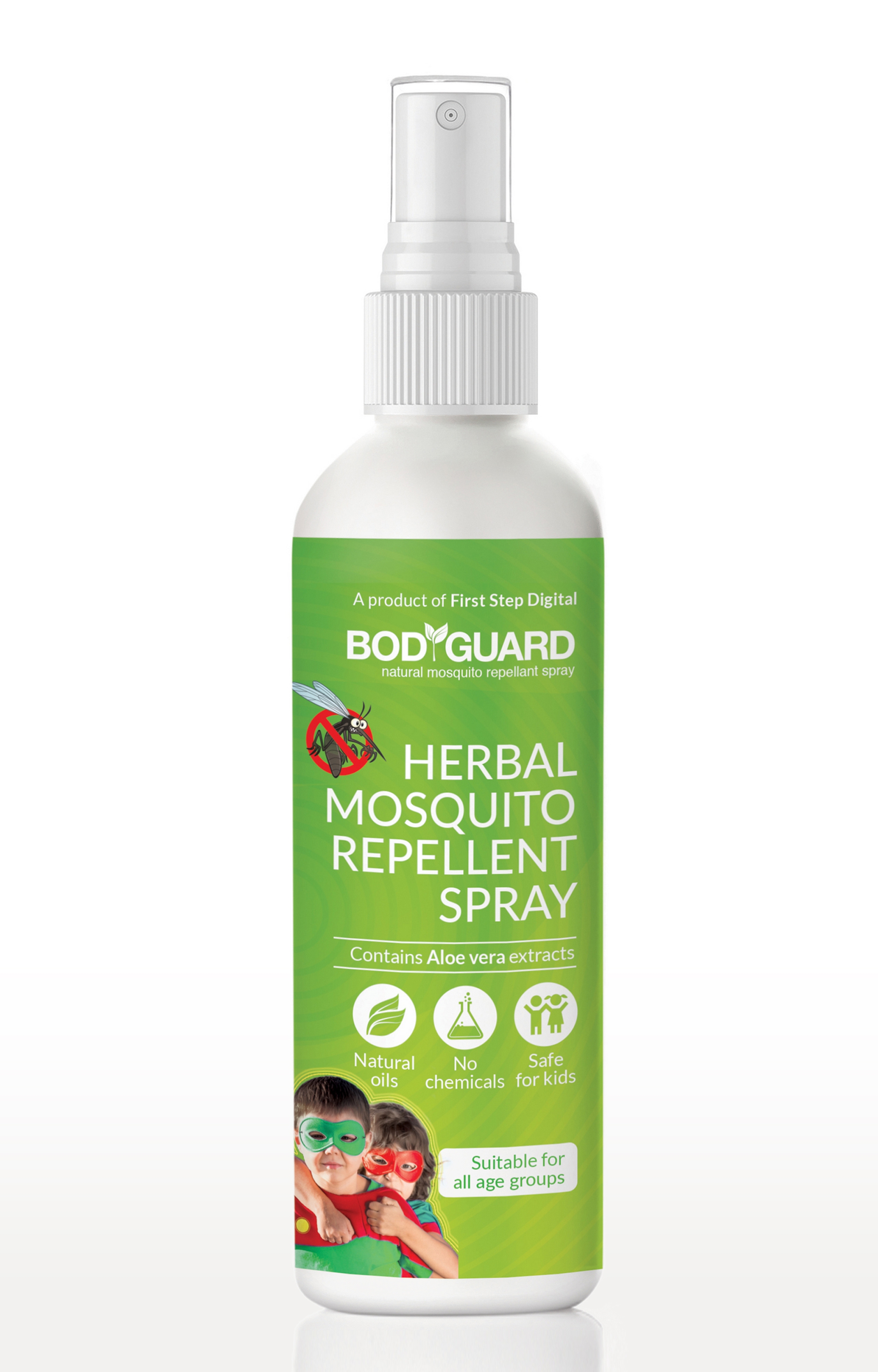 Bodyguard | Bodyguard Natural Anti Mosquito Spray – 100 ml 0