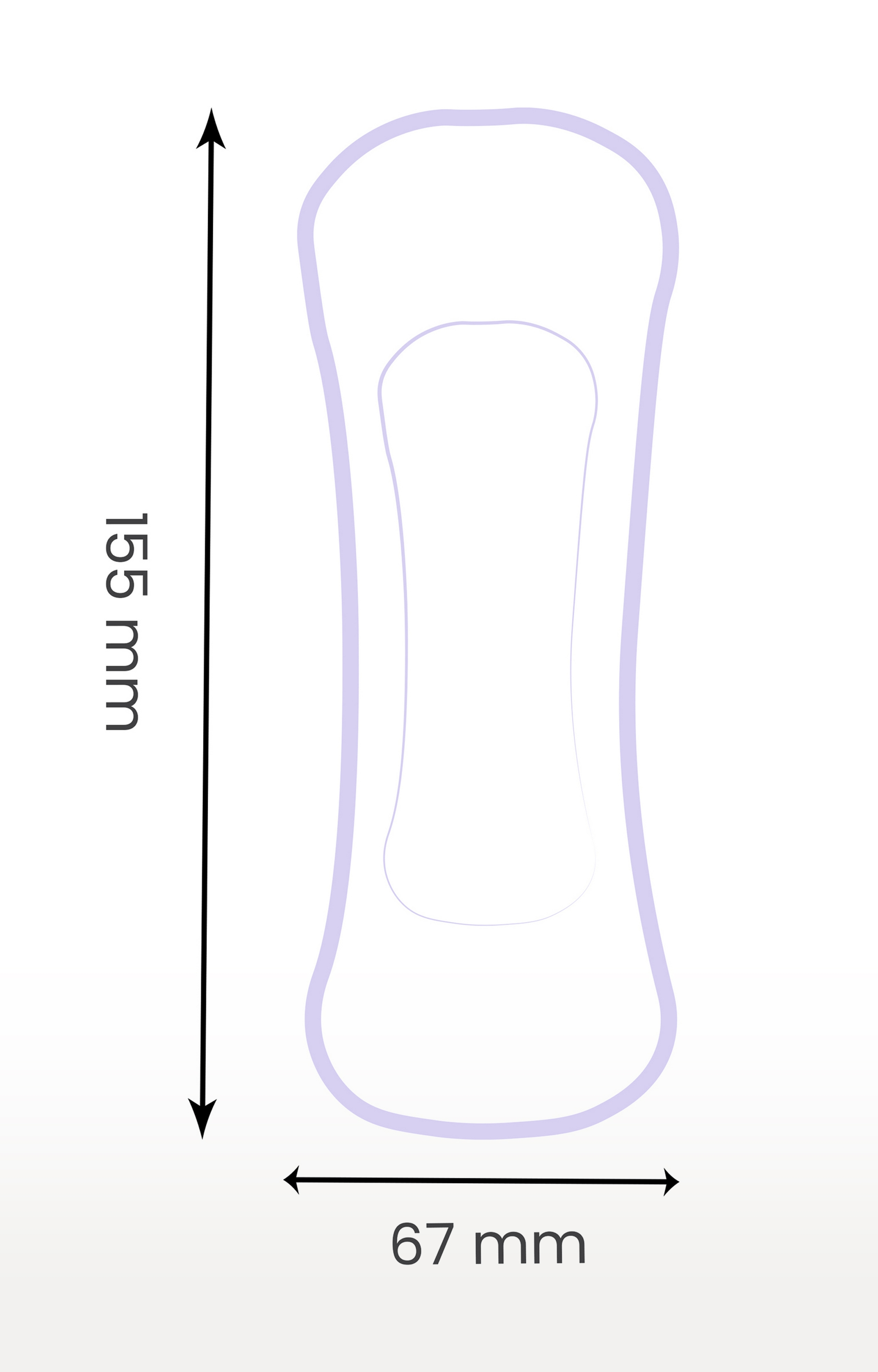 Sirona | Sirona Ultra-Thin Premium Panty Liners (Regular Flow) – 60 Counts - Small 2