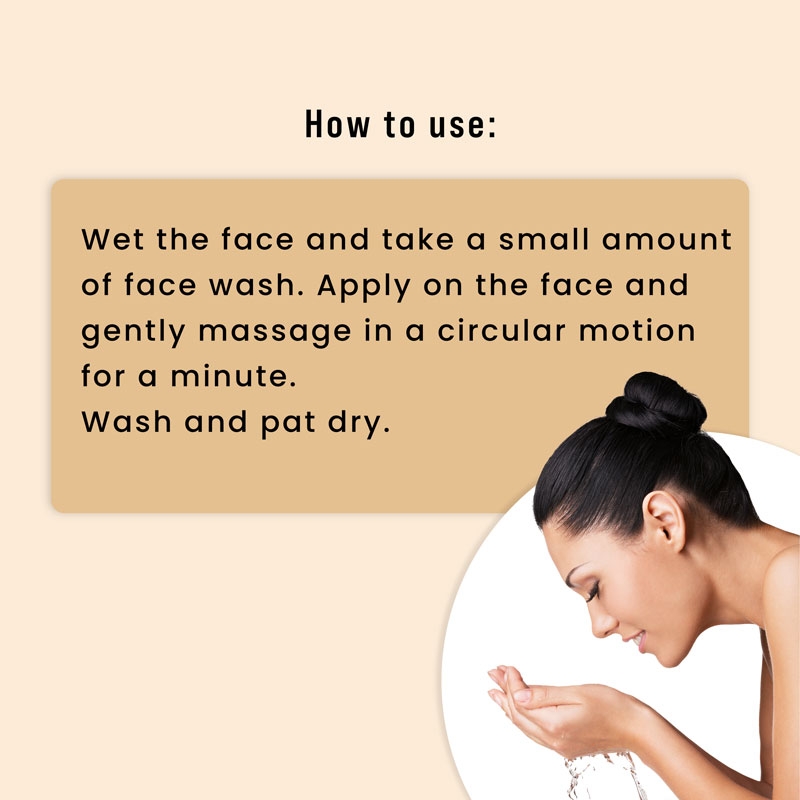 Sirona | Sirona Natural Exfoliating Face Wash Facial Cleaner With Apricot - 125 Ml 5