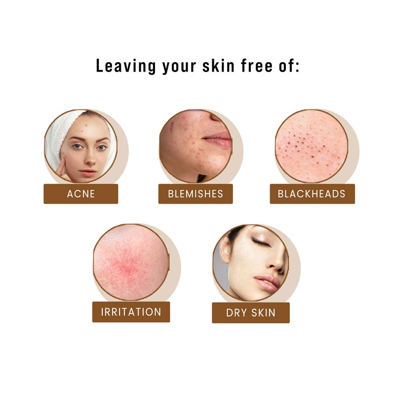 Sirona | Sirona Natural Exfoliating Face Wash Facial Cleaner With Apricot - 125 Ml 4