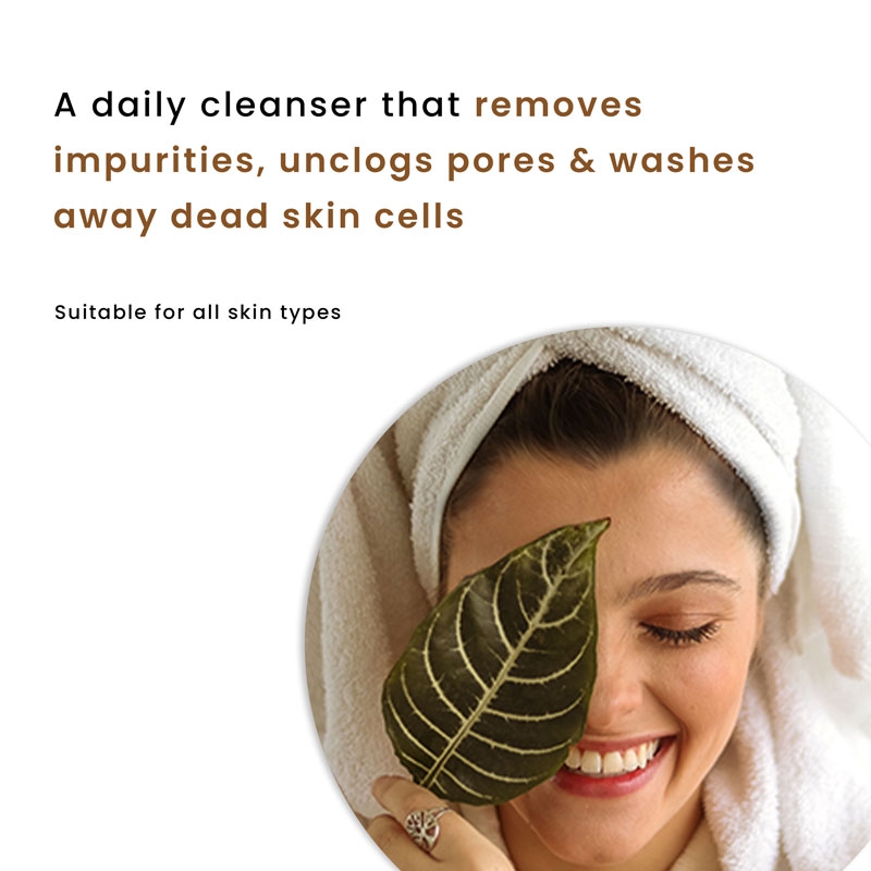 Sirona | Sirona Natural Exfoliating Face Wash Facial Cleaner With Apricot - 125 Ml 2