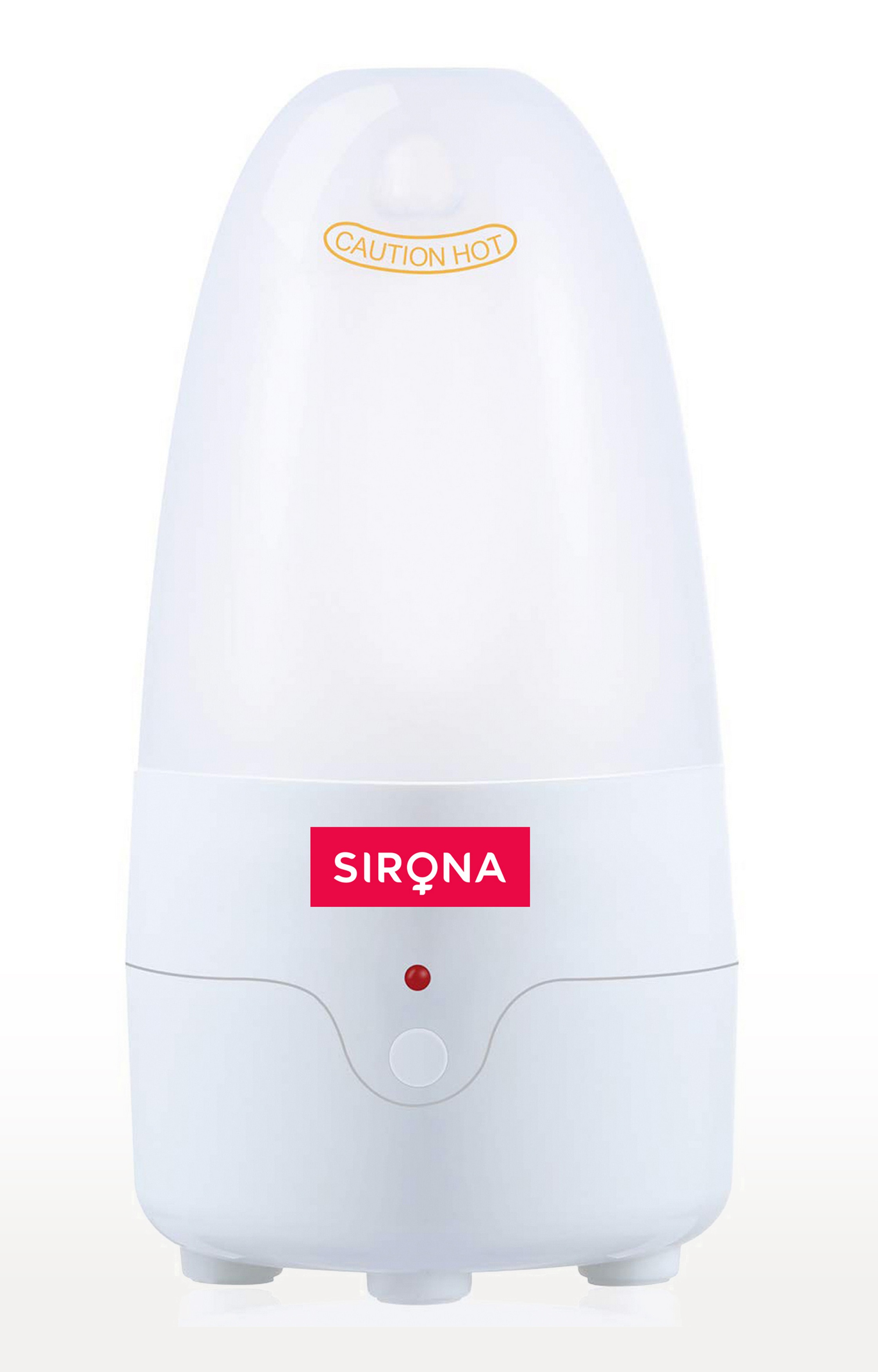 Sirona Menstrual Cup Sterilizer - Clean Your Period Cup Effortlessly - Kills 99% Of Germs In 3 Minutes With Steam - 1 Unit