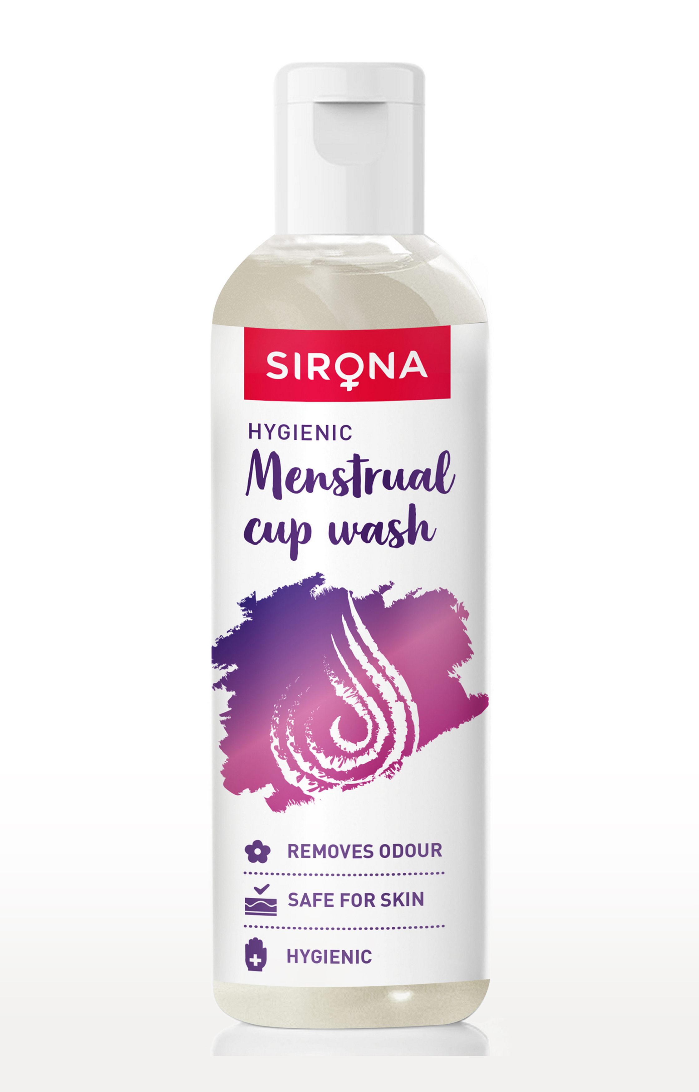 Sirona Hygiene Menstrual Cup Wash - 100 Ml
