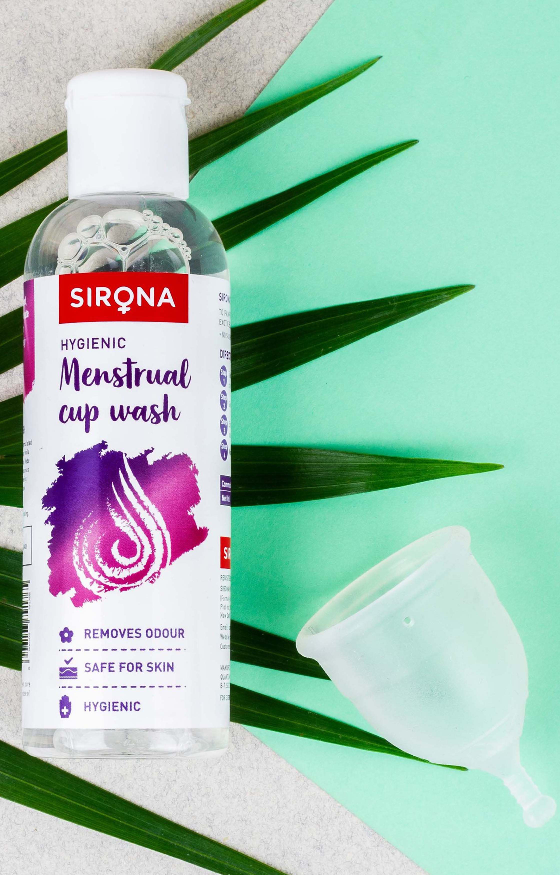 Sirona Hygiene Menstrual Cup Wash - 100 Ml