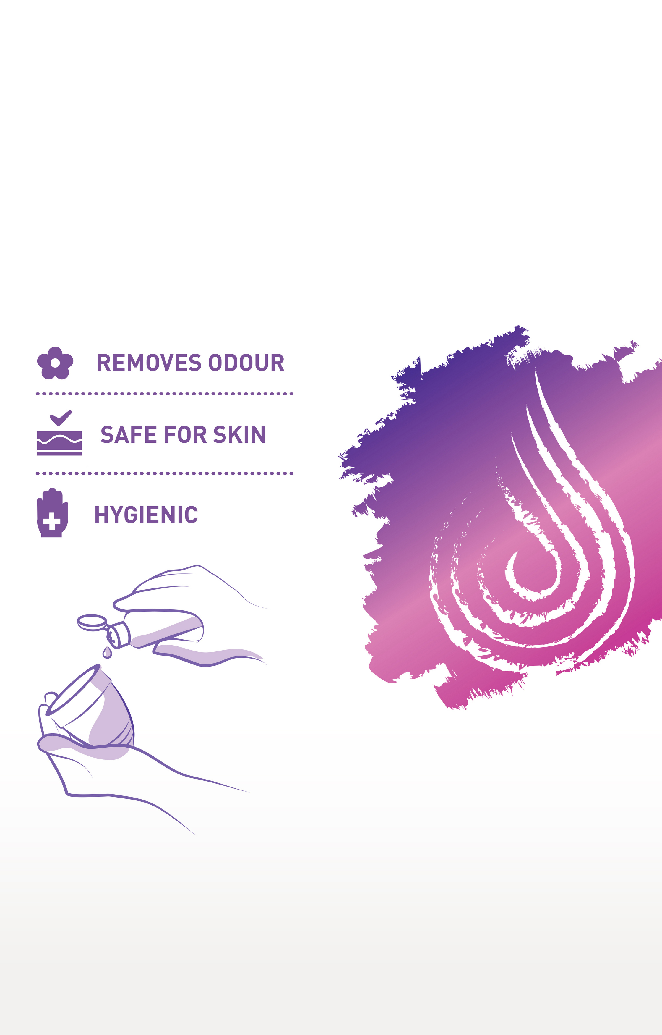 Sirona Hygiene Menstrual Cup Wash - 100 Ml