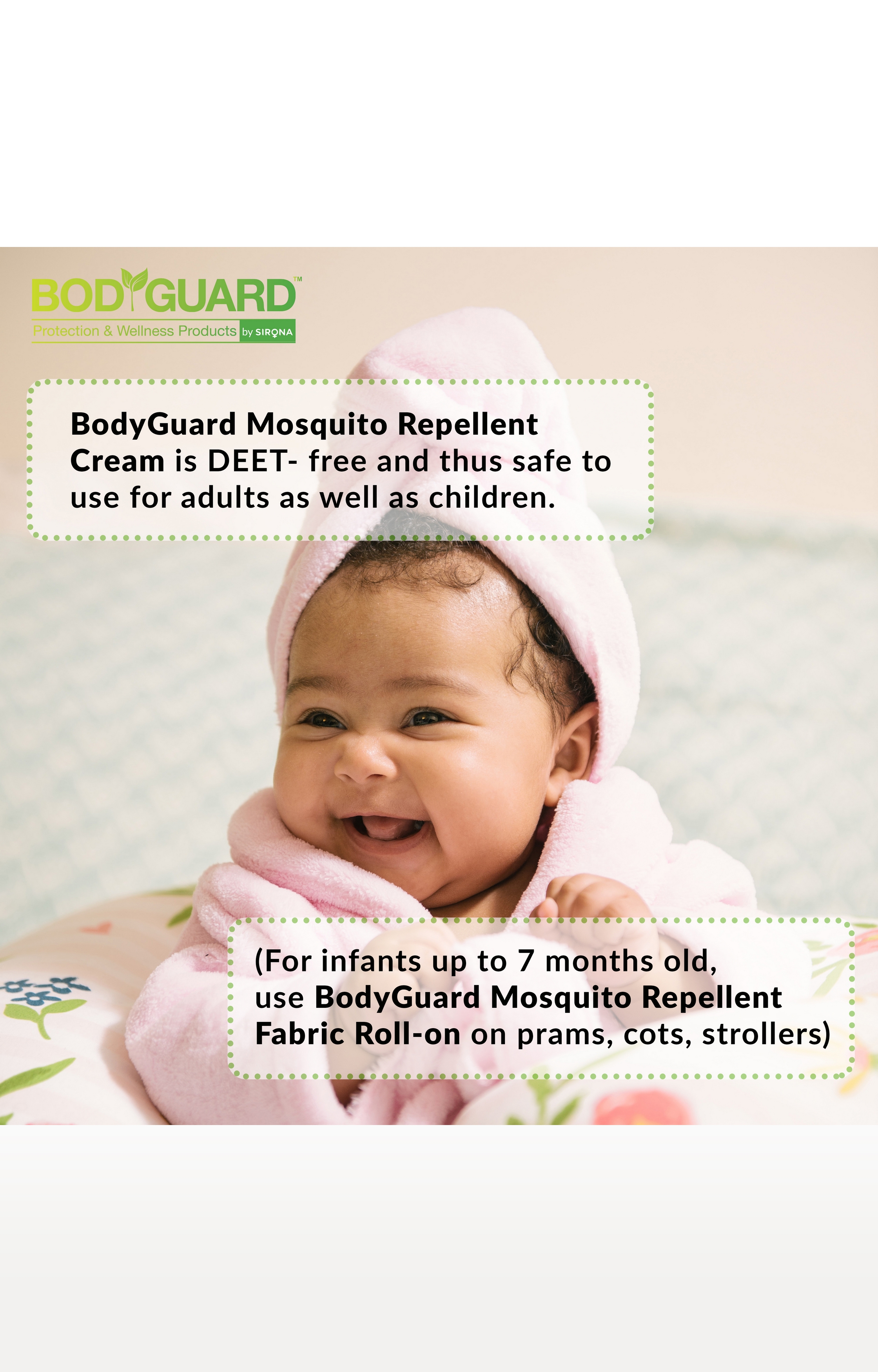 Bodyguard | Bodyguard Natural Mosquito Repellent Cream With Aloe Vera And Neem Extracts - 100 Gm 4