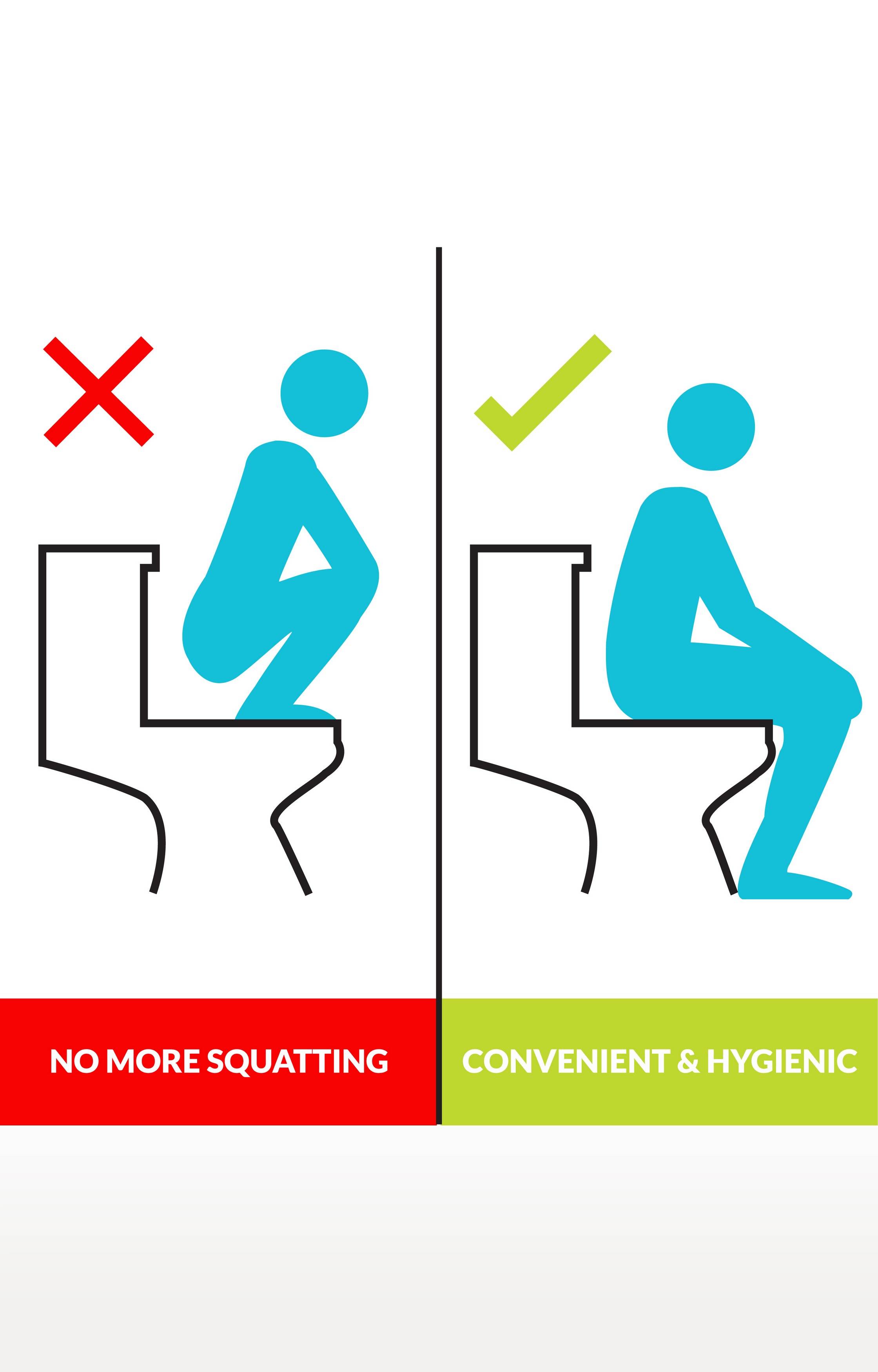 PeeBuddy Disposable Toilet Seat Cover to Avoid Direct Contact with Unhygienic Toilet Seats 30 Seat Covers